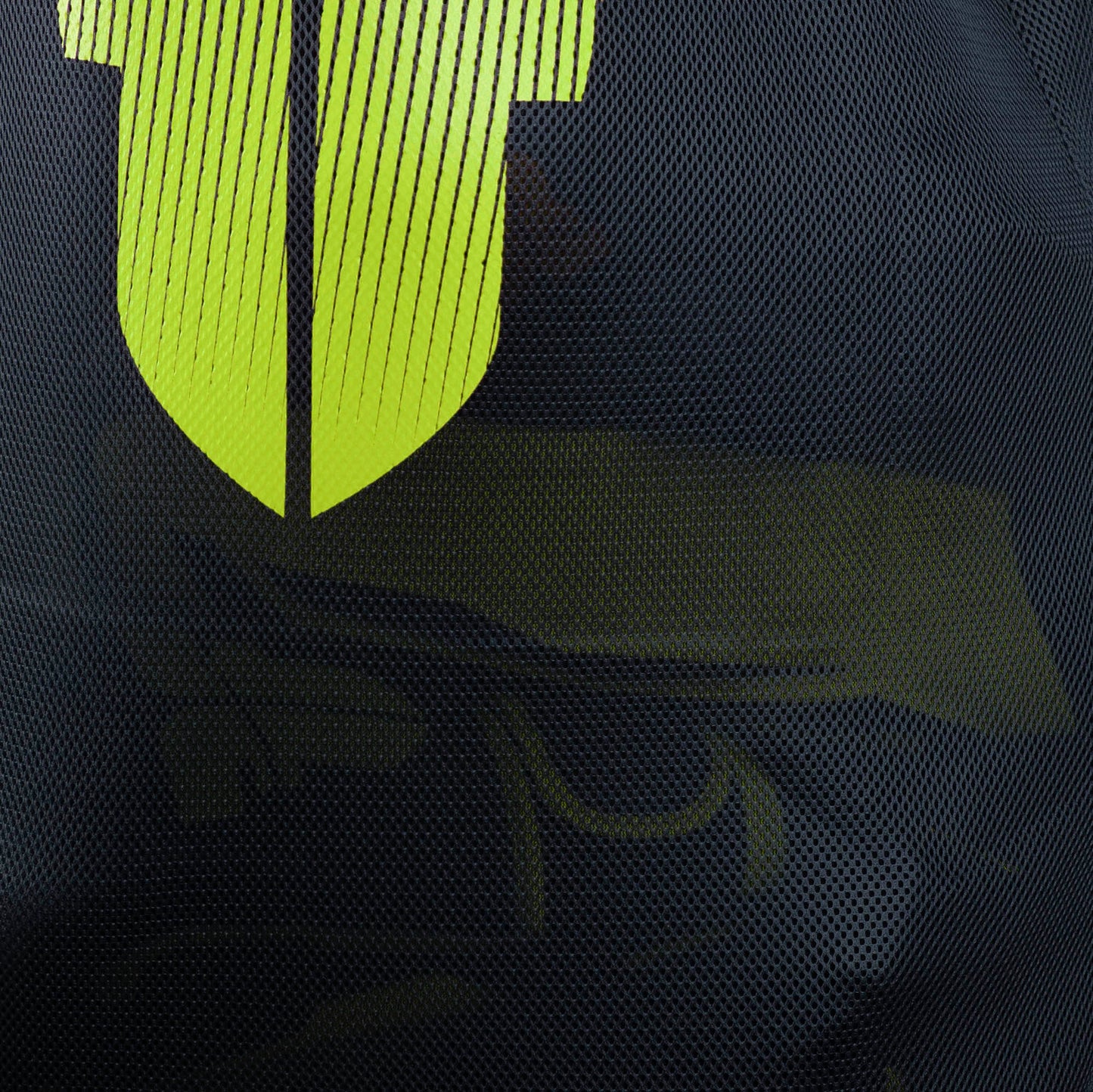 Sac à dos Fighter mesh - noir/jaune