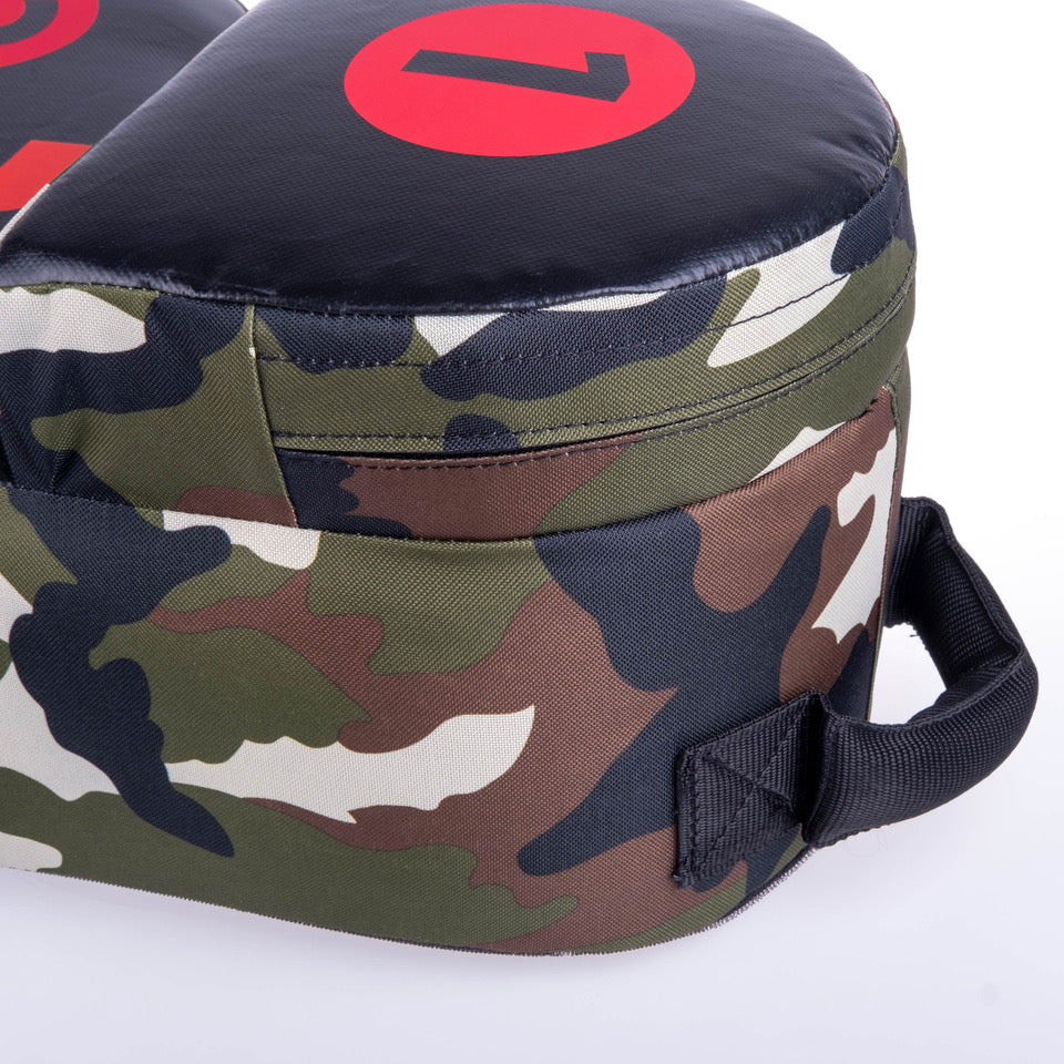 Bouclier Mannequin pour Power Wall noir/camouflage - FPWS-03-CB