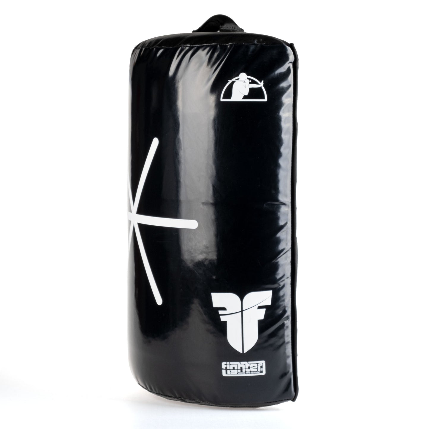 Bâton de combat SCUTUM Shield 2 en 1 - noir