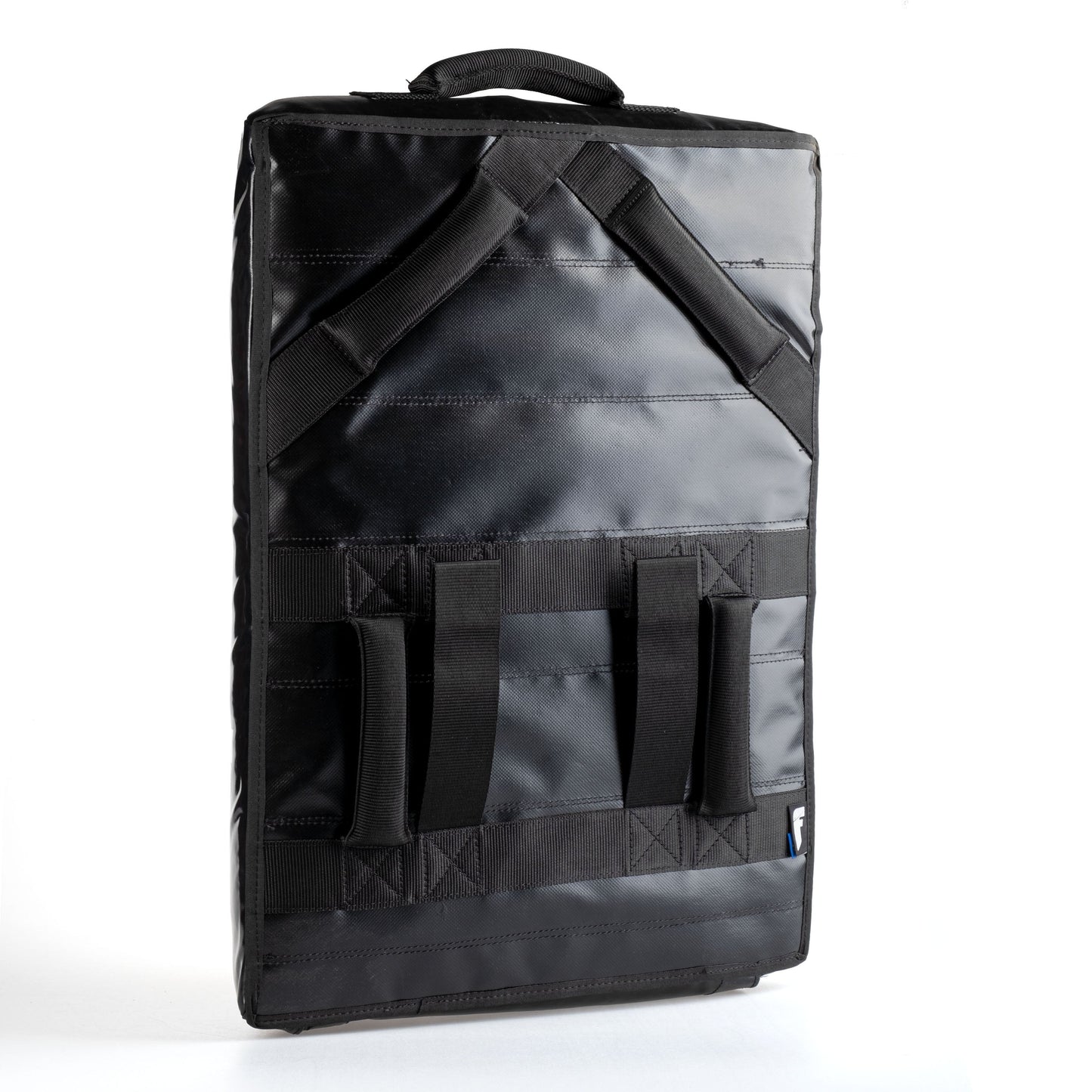 Bâton de combat SCUTUM Shield 2 en 1 - noir
