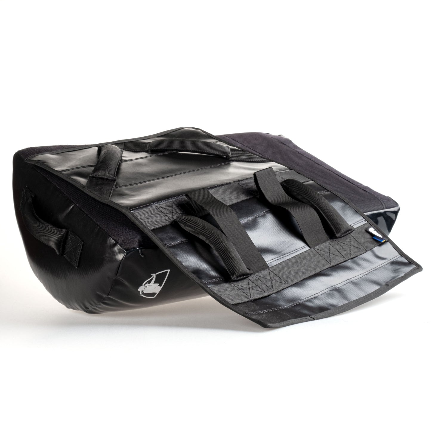 Bâton de combat SCUTUM Shield 2 en 1 - noir