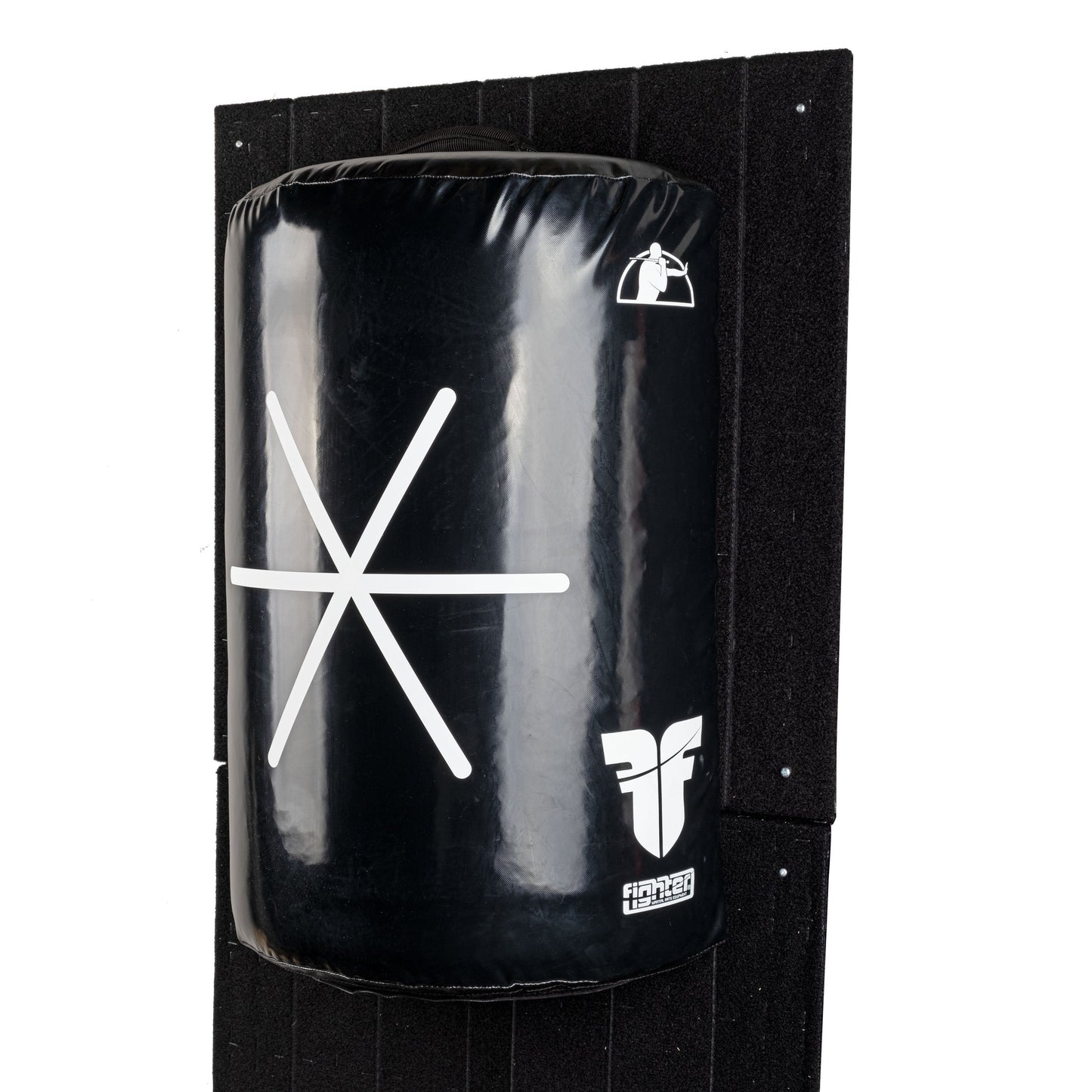 Bâton de combat SCUTUM Shield 2 en 1 - noir