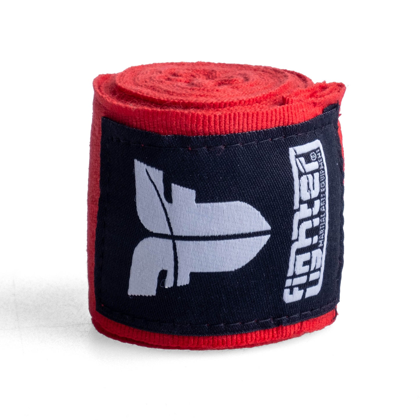 Bandages semi-élastiques pour les mains Fighter rouge - FHW-3030-03
