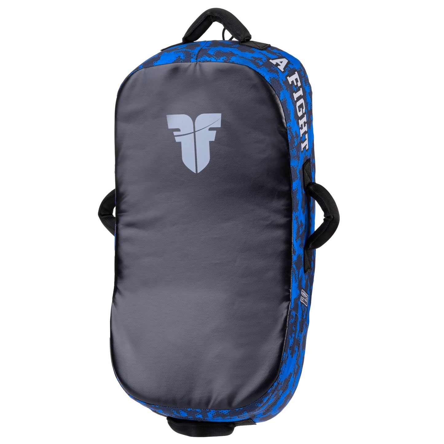 Bouclier de frappe Fighter MULTI GRIP "La vie est un combat" Camouflage bleu - FKSH-28