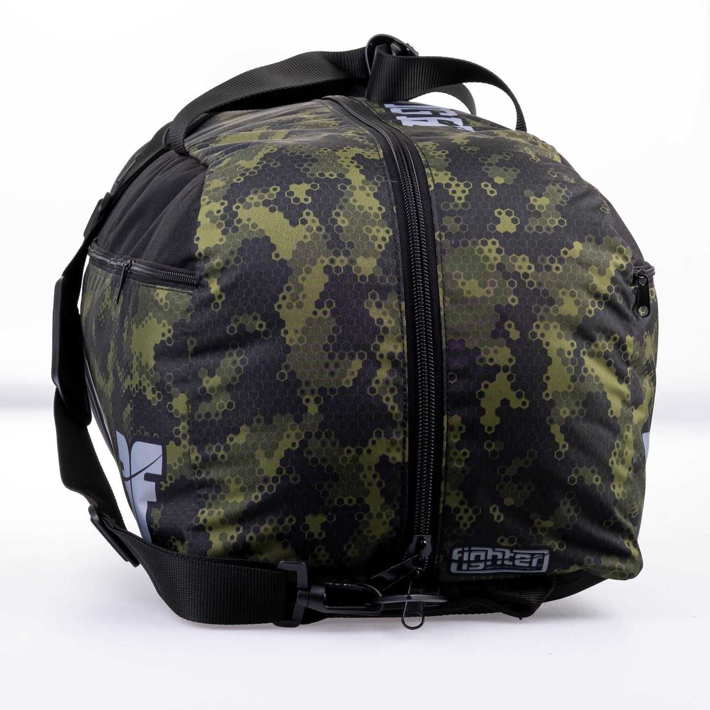 Sac à dos de sport Fighter - nid d'abeille vert