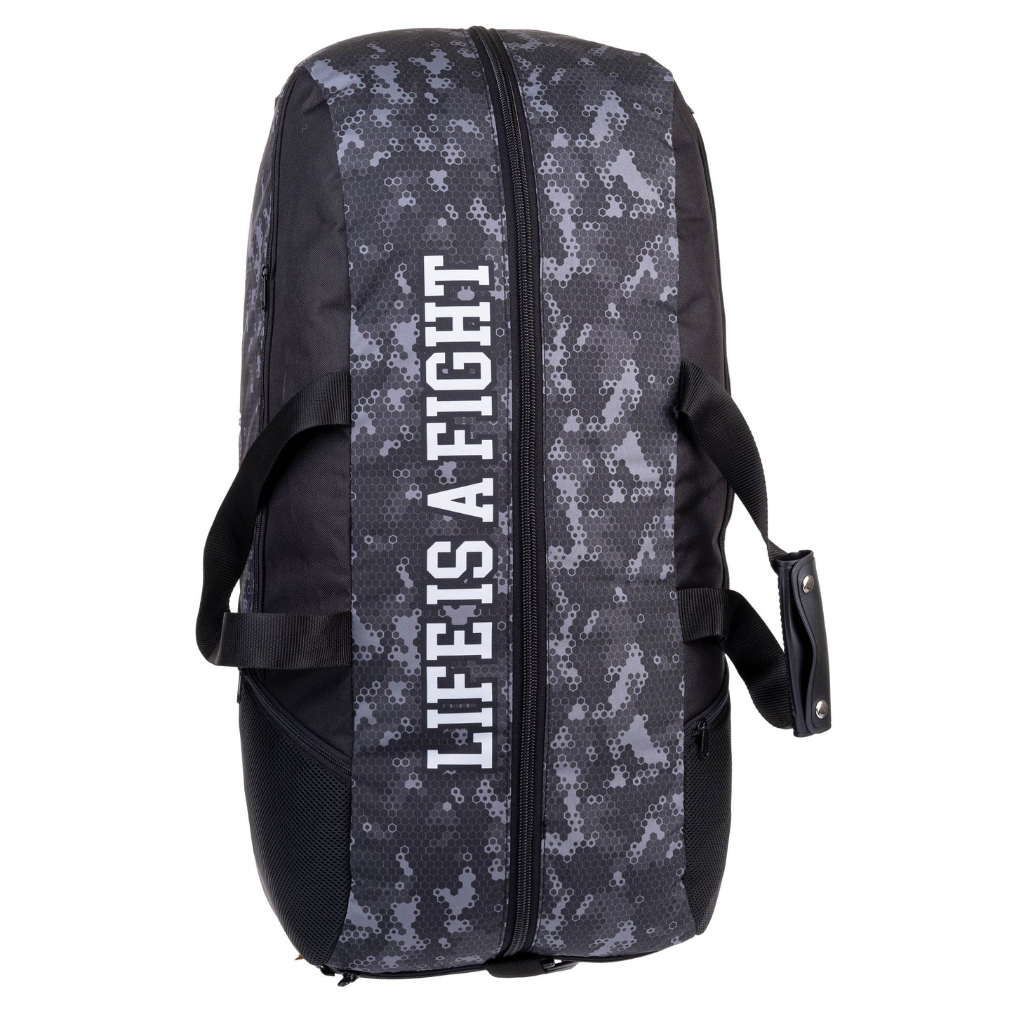 Sac à dos de sport Fighter - nid d'abeille noir
