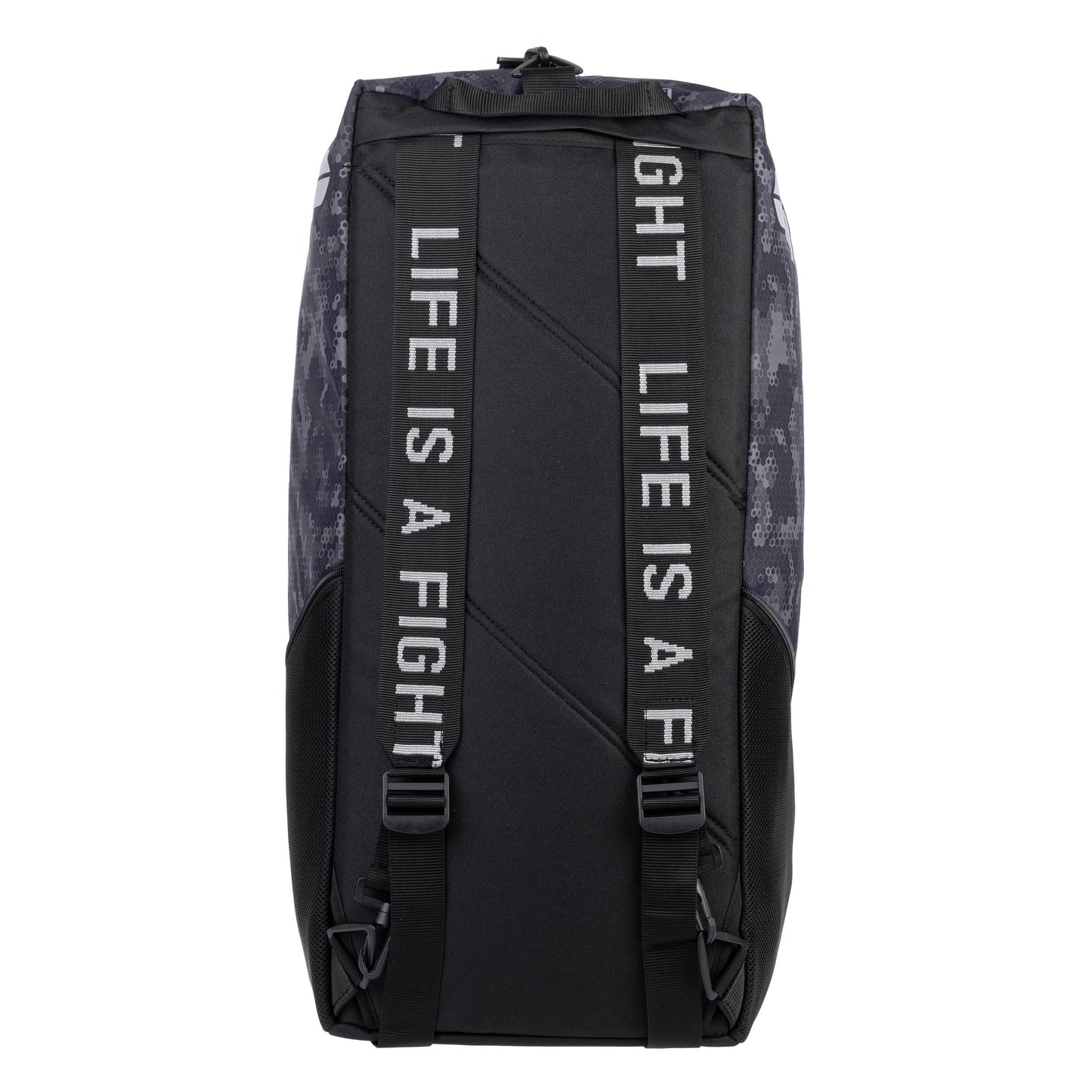 Sac à dos de sport Fighter - nid d'abeille noir