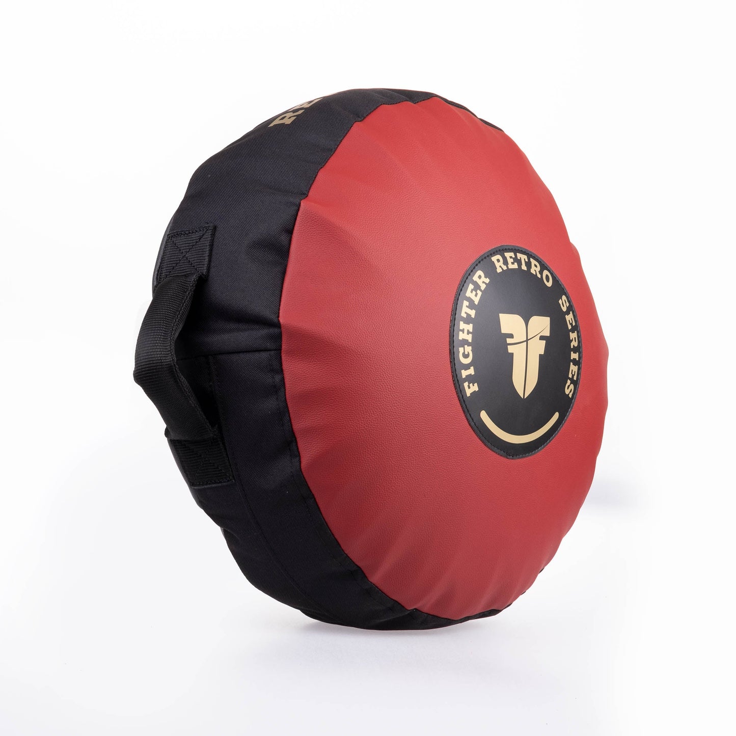 Cible ronde pour chasseur - rouge