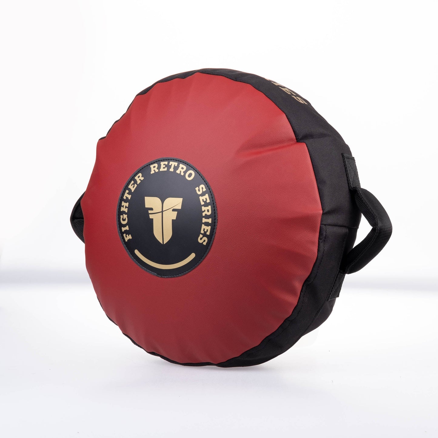 Cible ronde pour chasseur - rouge