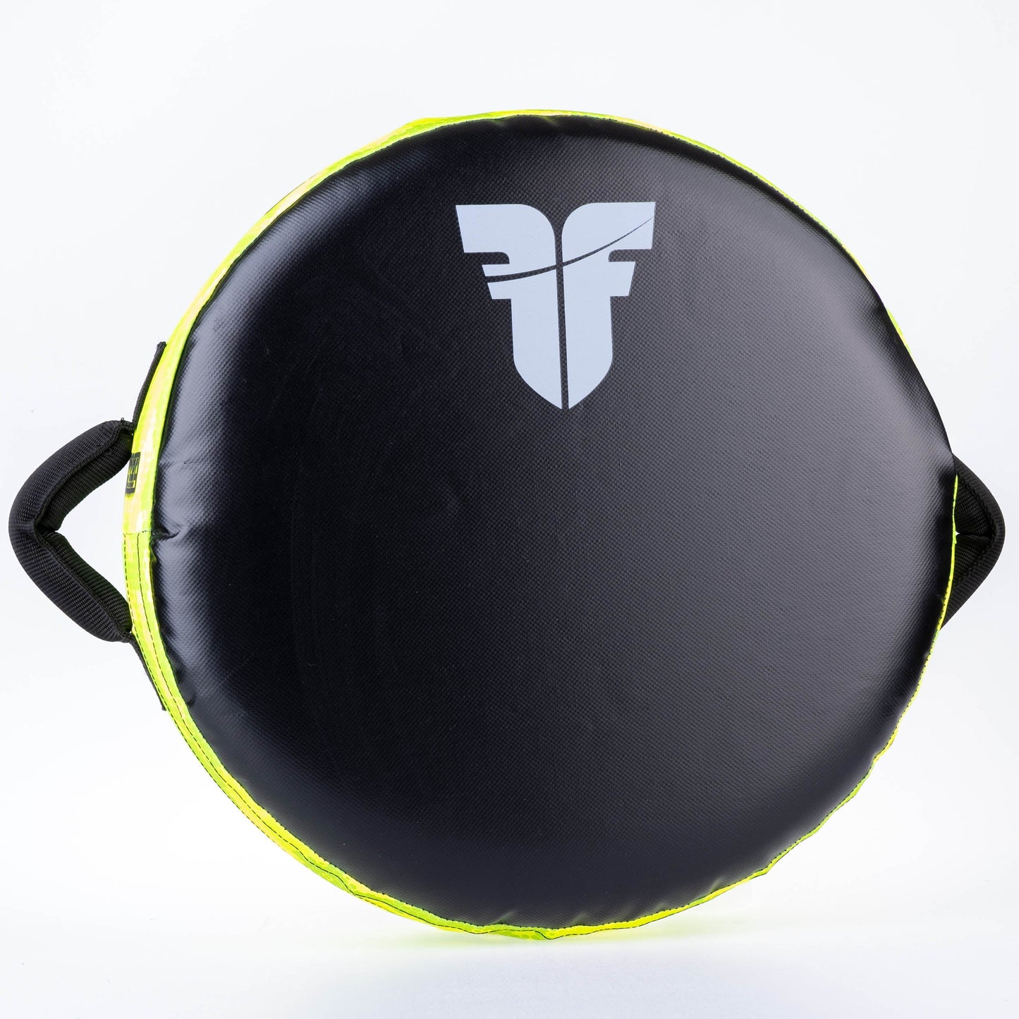 Bouclier rond Fighter "La vie est un combat" Camouflage néon - FKSH-38