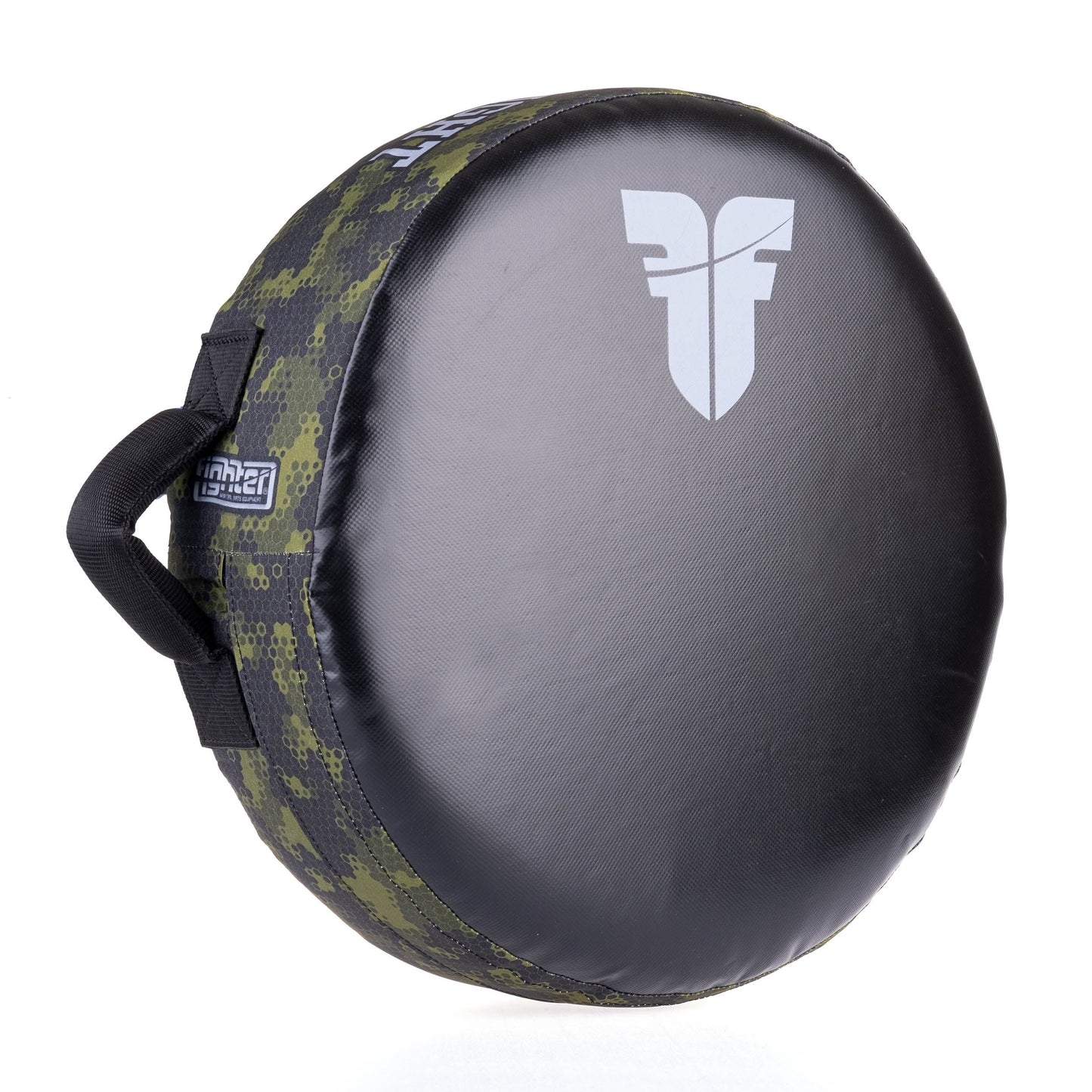 Bouclier rond Fighter "La vie est un combat" Camouflage vert - FKSH-31