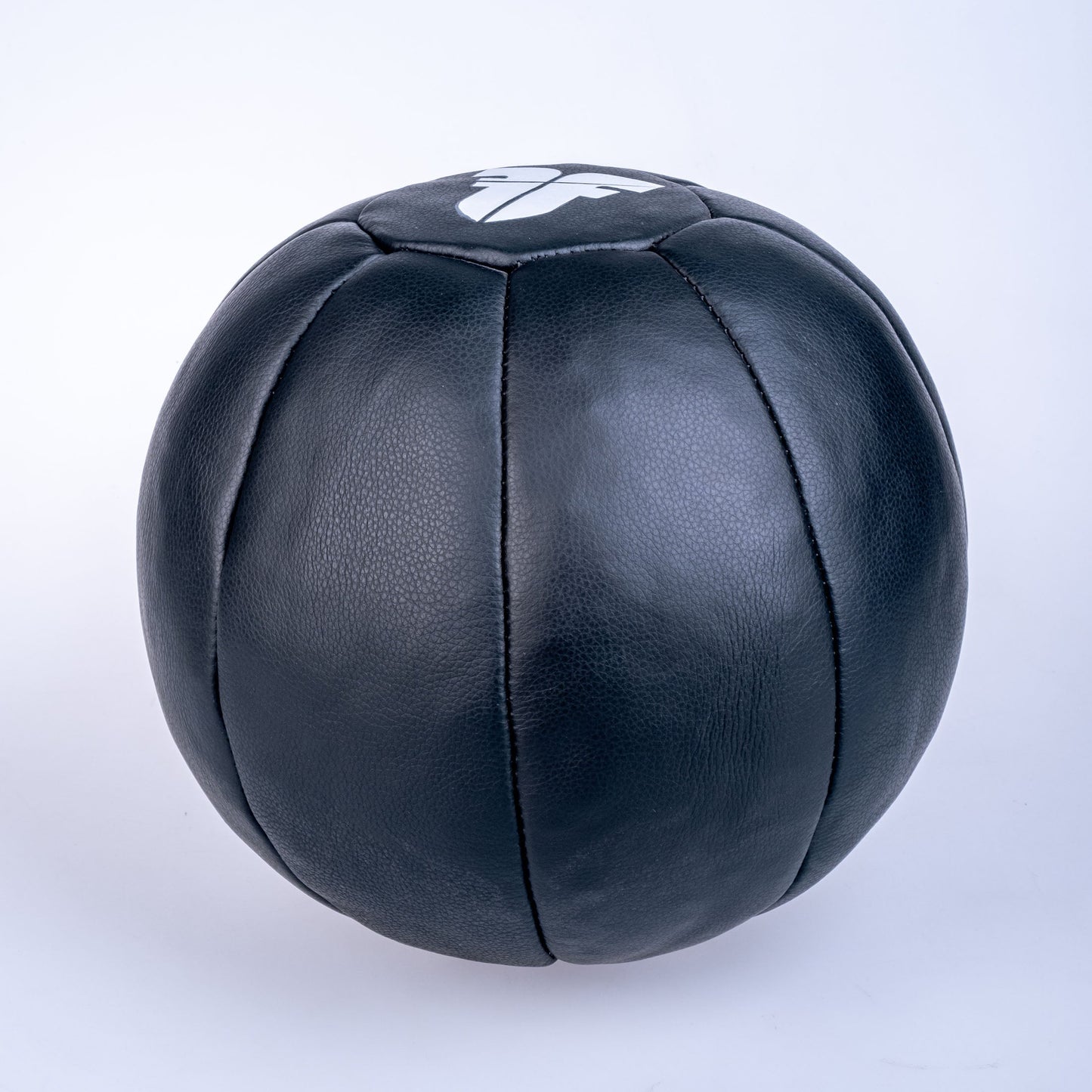 Ballon de médecine Fighter en cuir noir -FMDCB-02