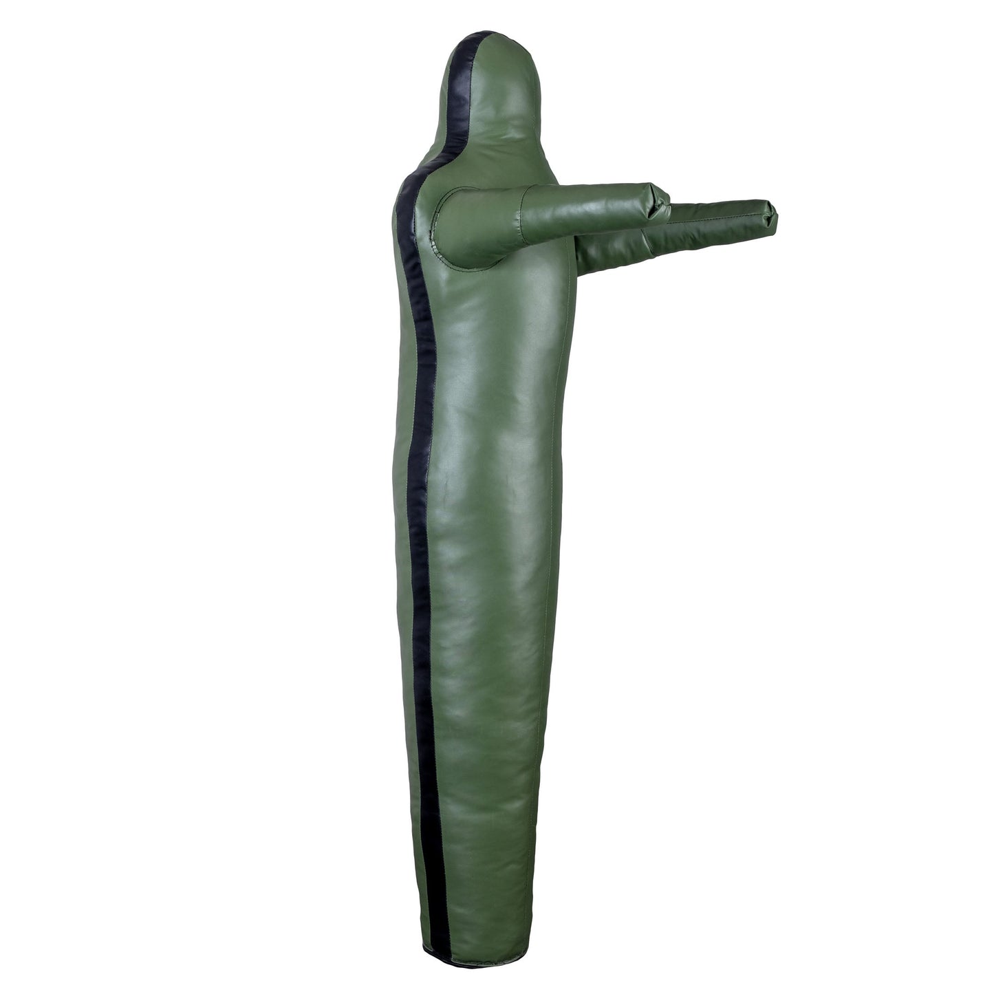 Mannequin de combat unijambiste - kaki, 0127P1N-Z