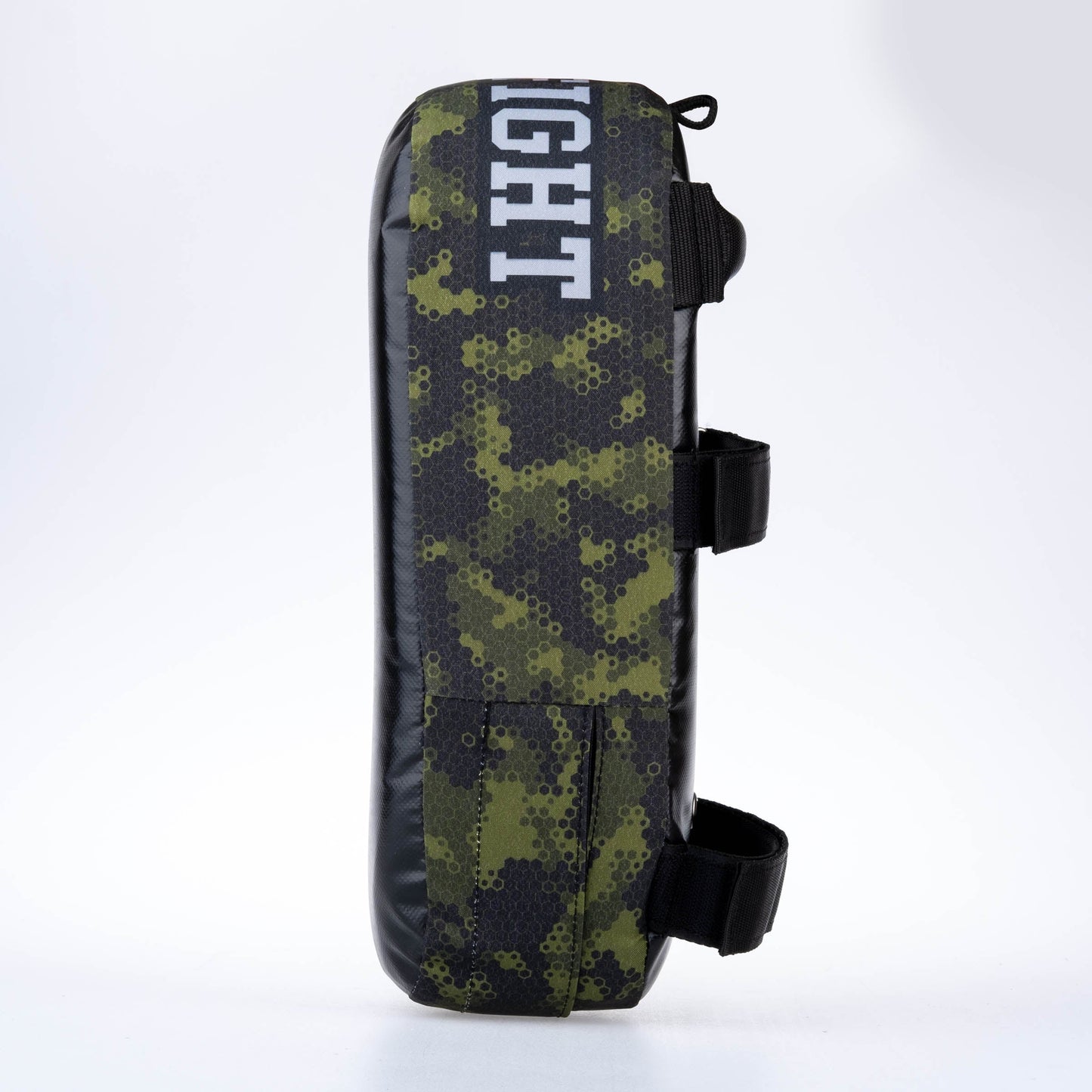 Bouclier de frappe THAI Fighter MAXI "La vie est un combat" Camouflage vert - F01602-DS04 - Fighter Sport