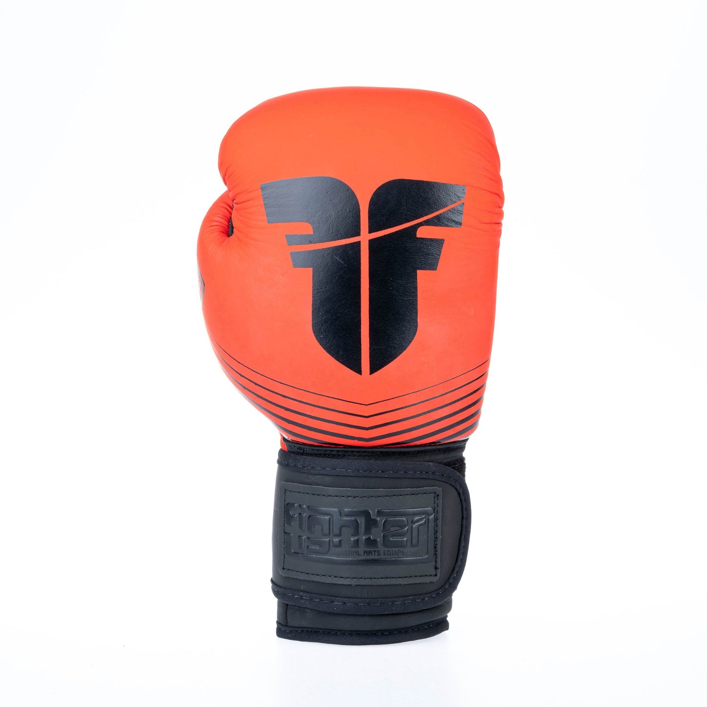 Gants de boxe Fighter SPLIT Stripes - rouge/noir