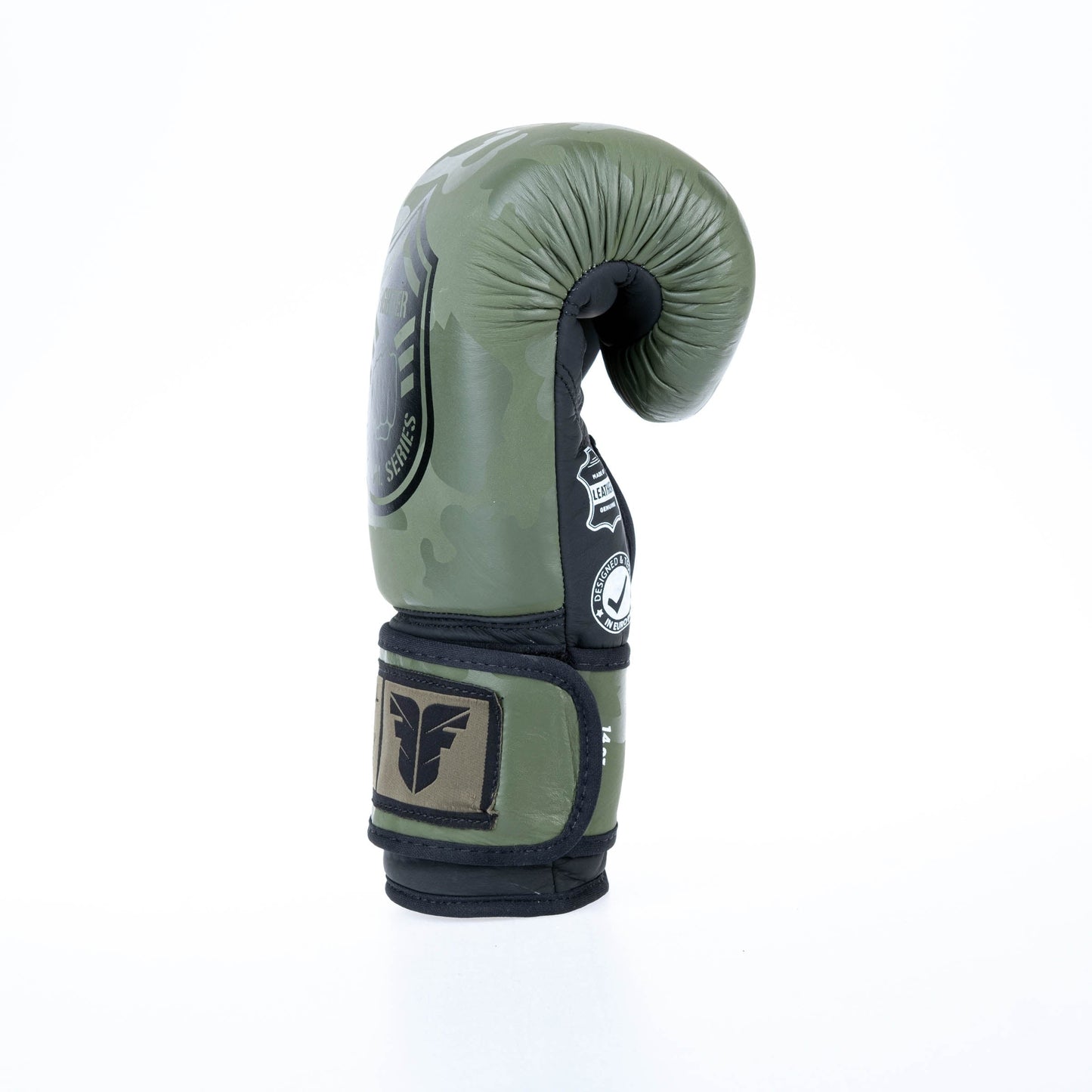 Gants de boxe Fighter Tactical - kaki