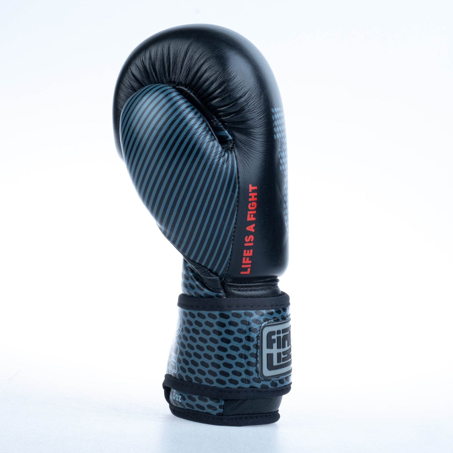 Gants de boxe Fighter Training - Noir, FBG-TRN-002 - Fighter Sport