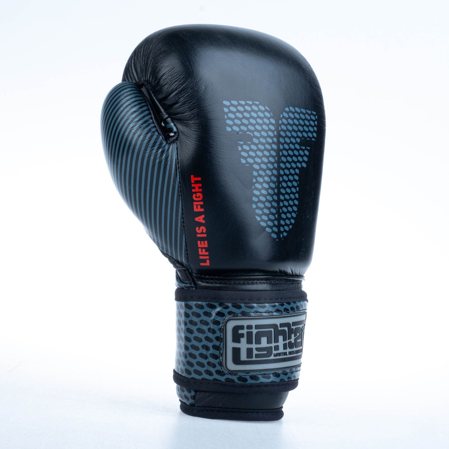 Gants de boxe Fighter Training - Noir, FBG-TRN-002 - Fighter Sport