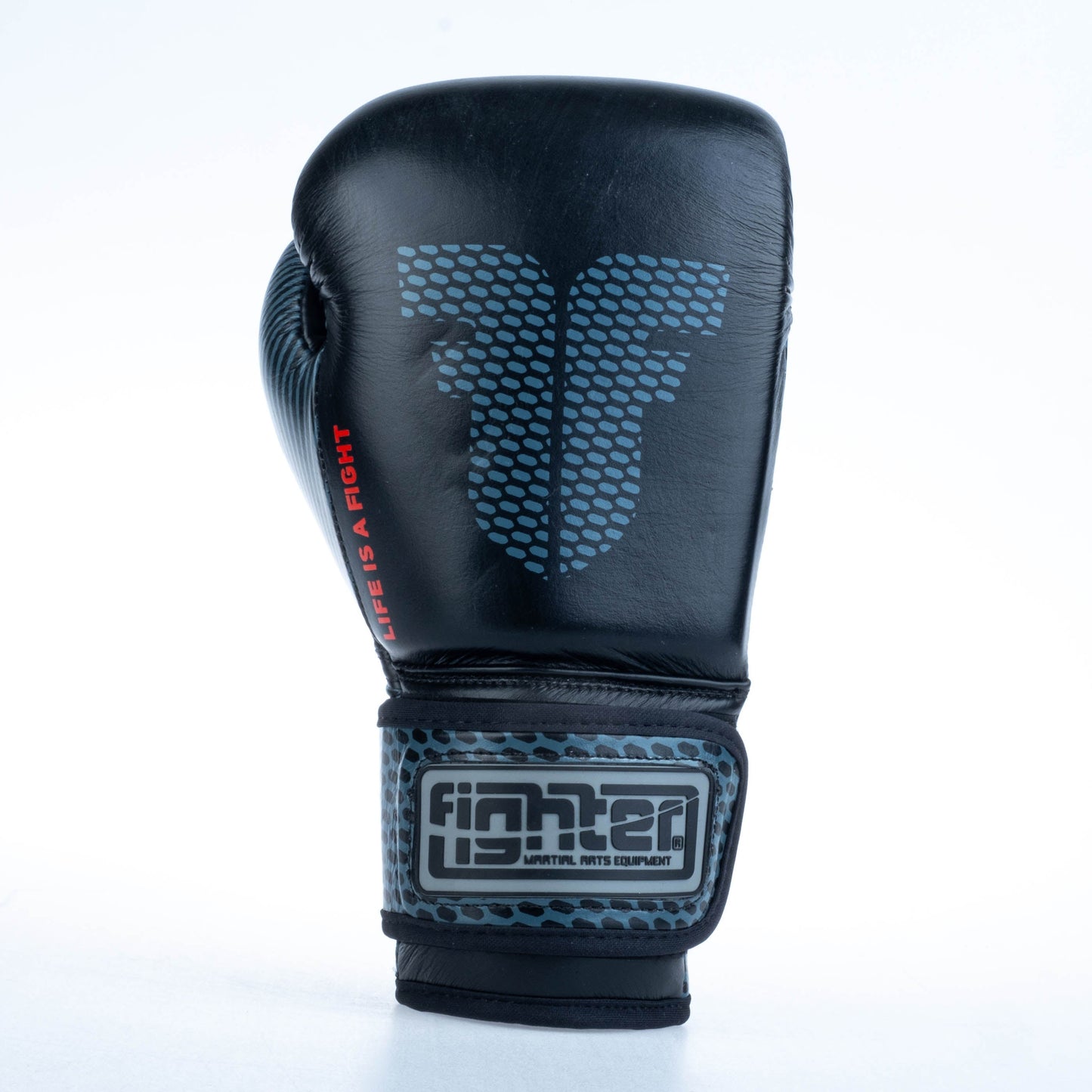 Gants de boxe Fighter Training - Noir, FBG-TRN-002 - Fighter Sport