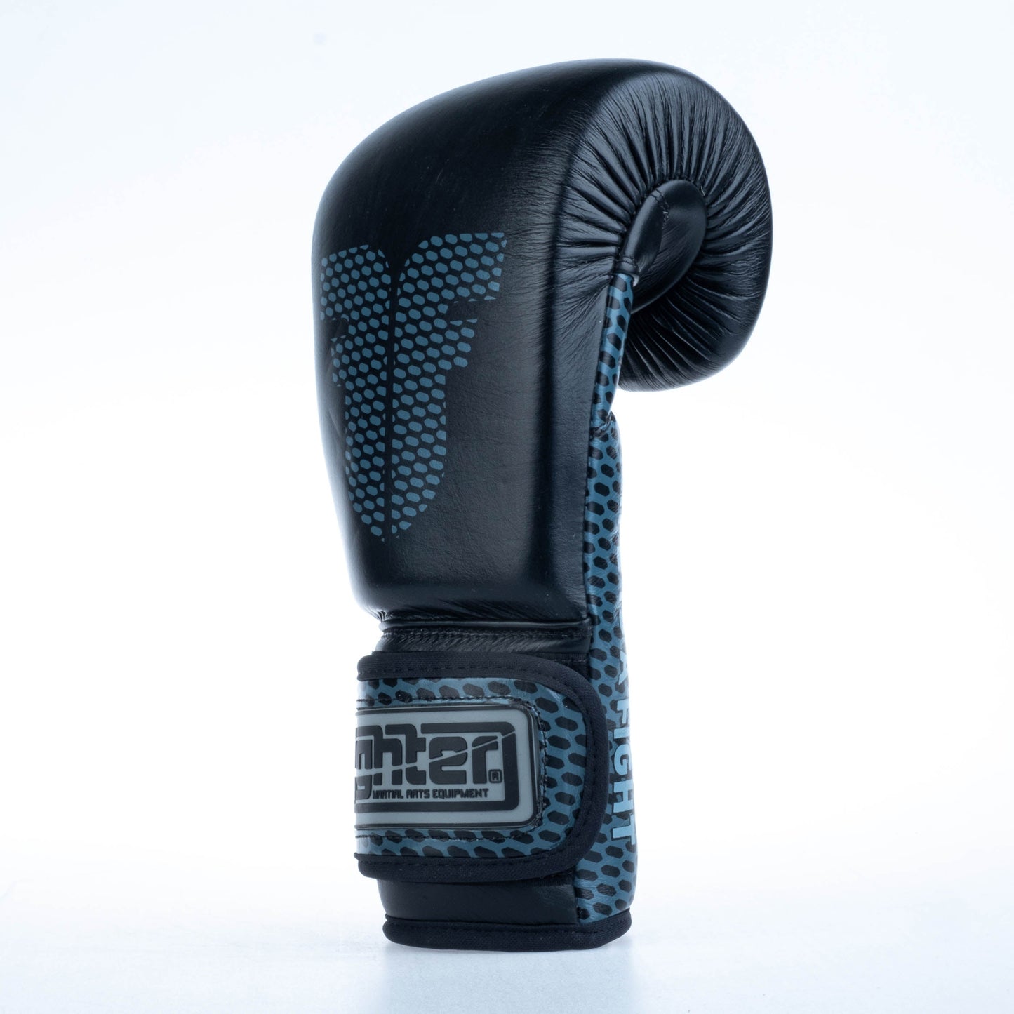 Gants de boxe Fighter Training - Noir, FBG-TRN-002 - Fighter Sport