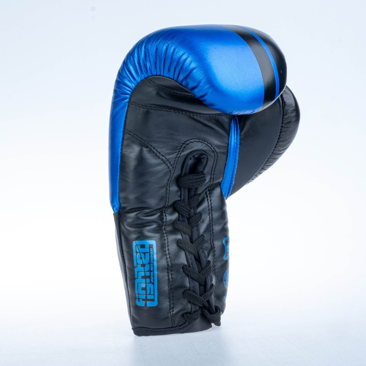 Gants de boxe de compétition Fighter - bleu, FBGF-002BL