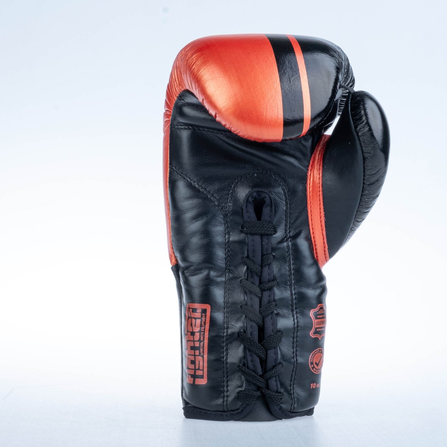 Gants de boxe de compétition Fighter - rouge, FBGF-002RD