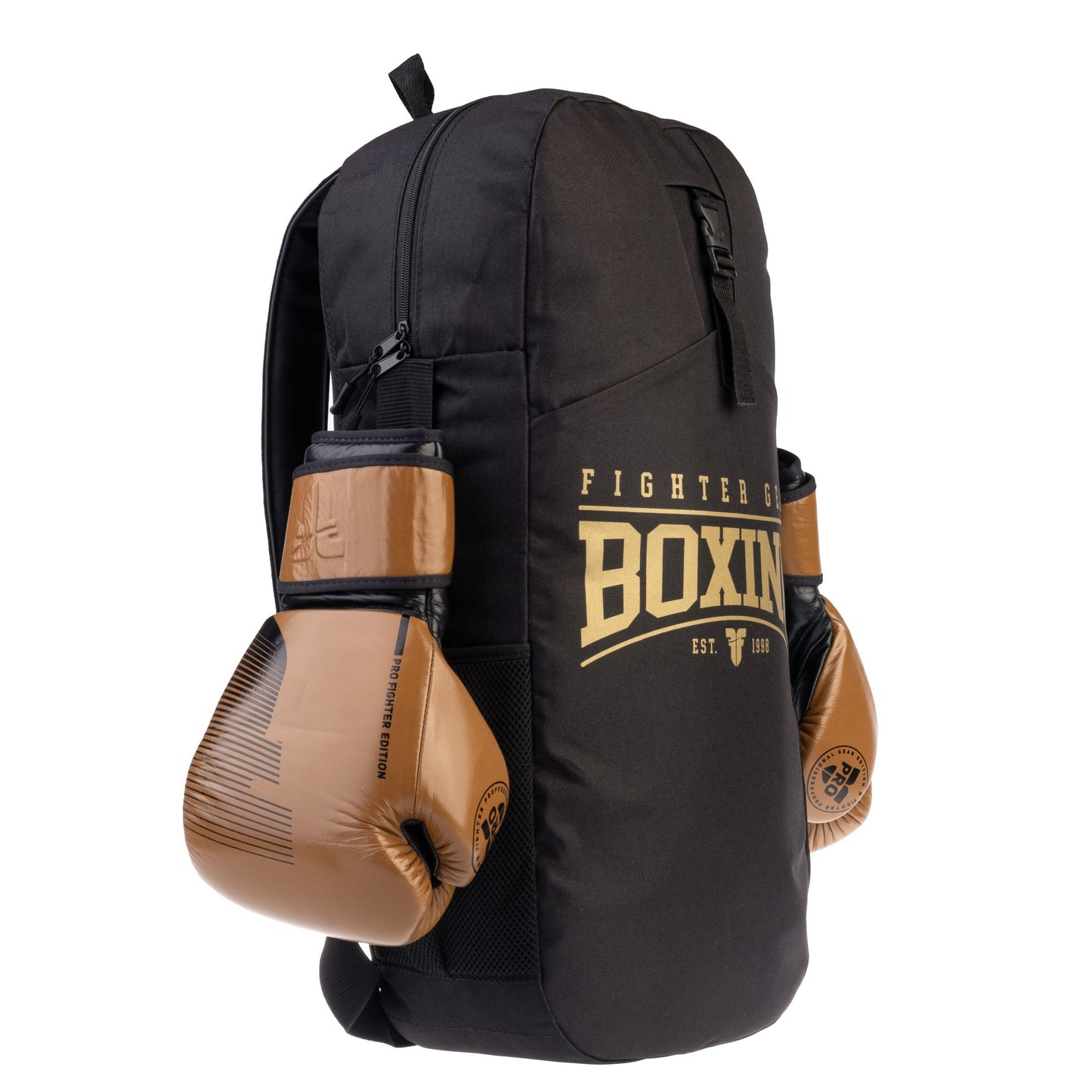 Sac à dos Fighter Performance - noir/or, FBP-GL-0112
