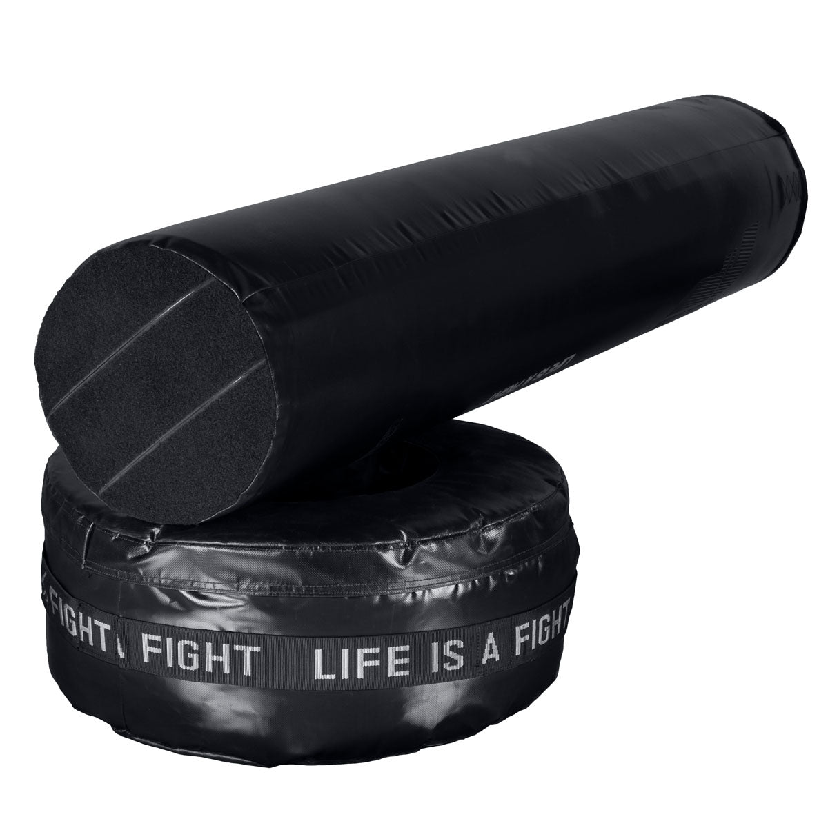 Sac de boxe autoportant Fighter 3 en 1 noir/fluo - FFSB31-03