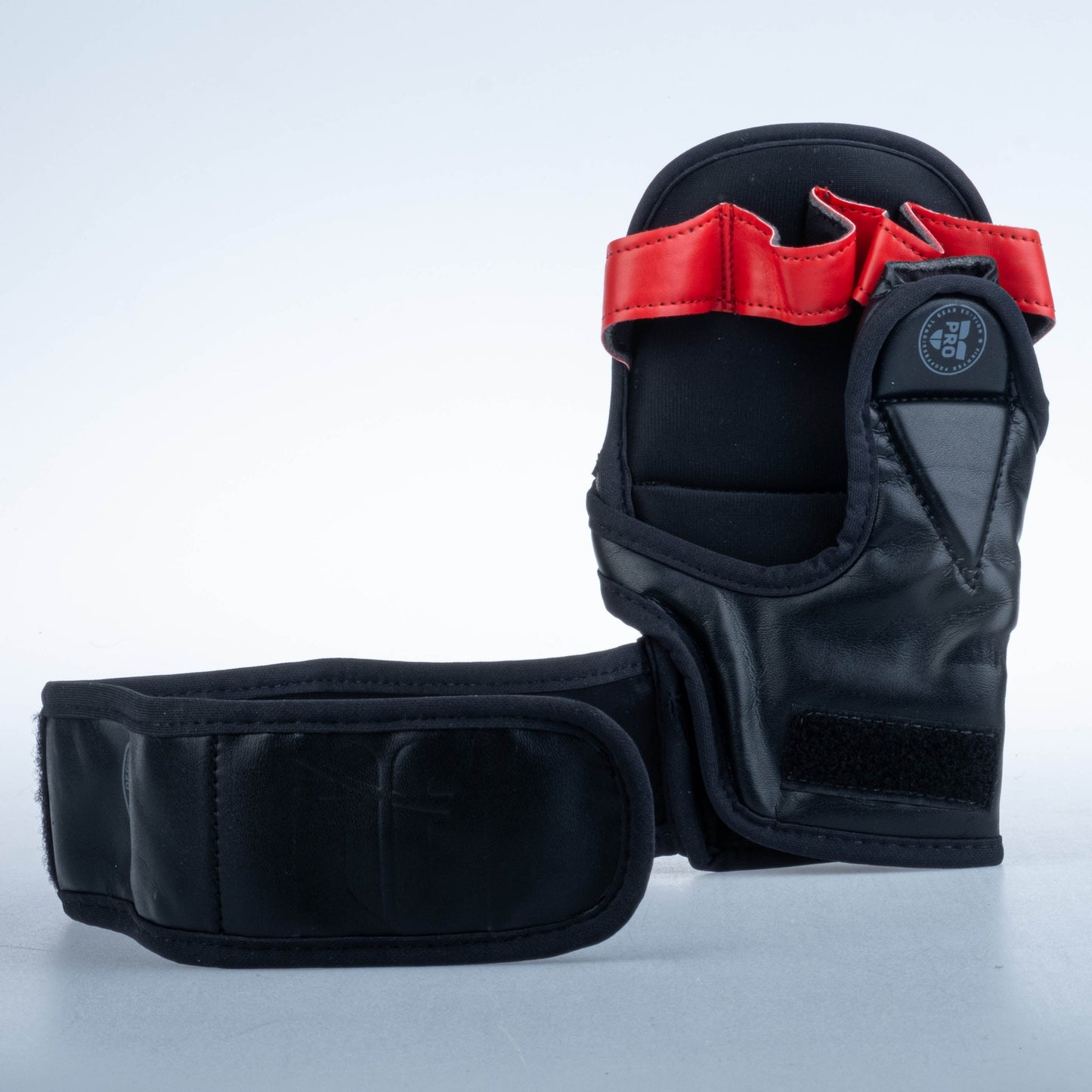 Gants de MMA Fighter Pro PU noir - FMG-PRO-001