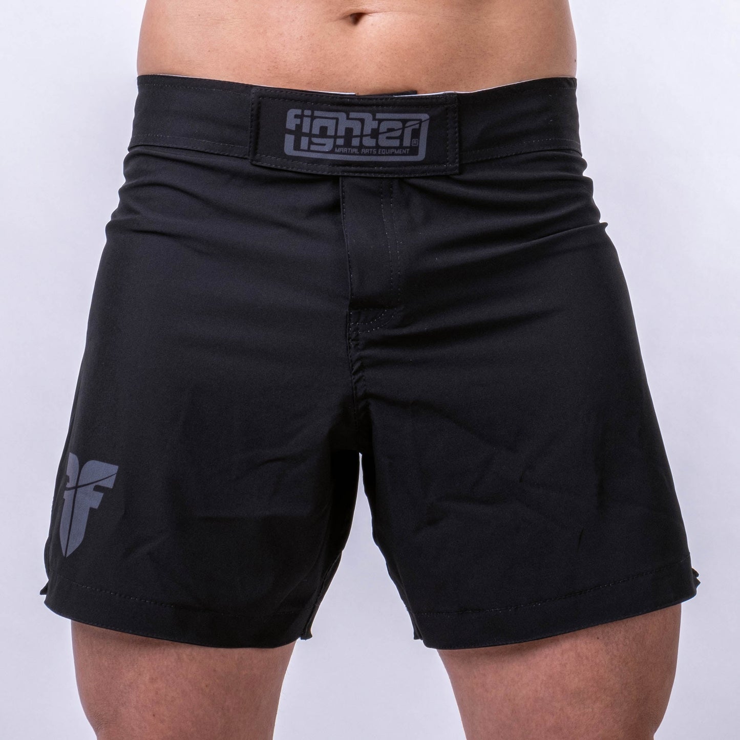 Short de combat MMA Lines noir - FMMAS-LN-0209
