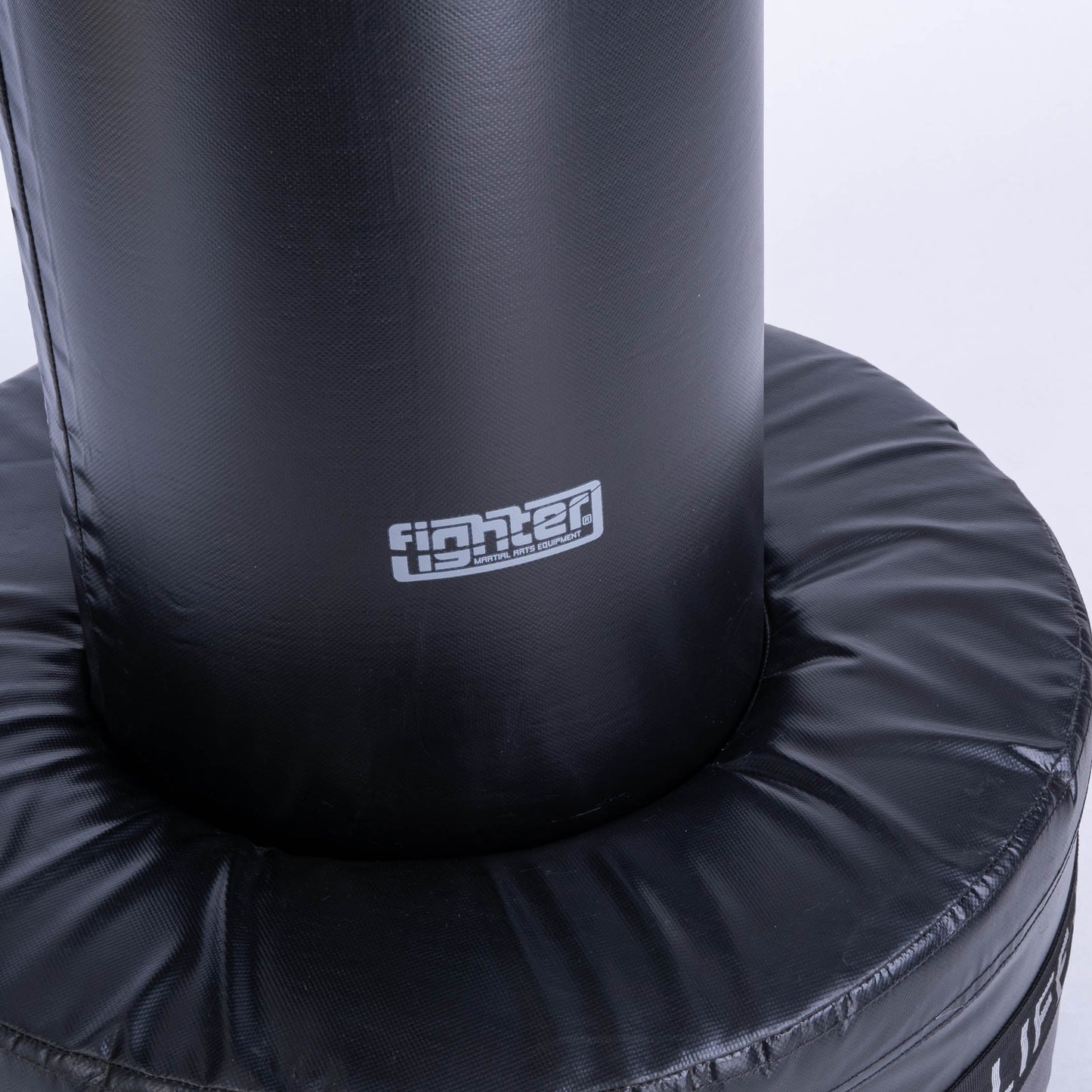 Sac de boxe autoportant Fighter Classic - noir/or