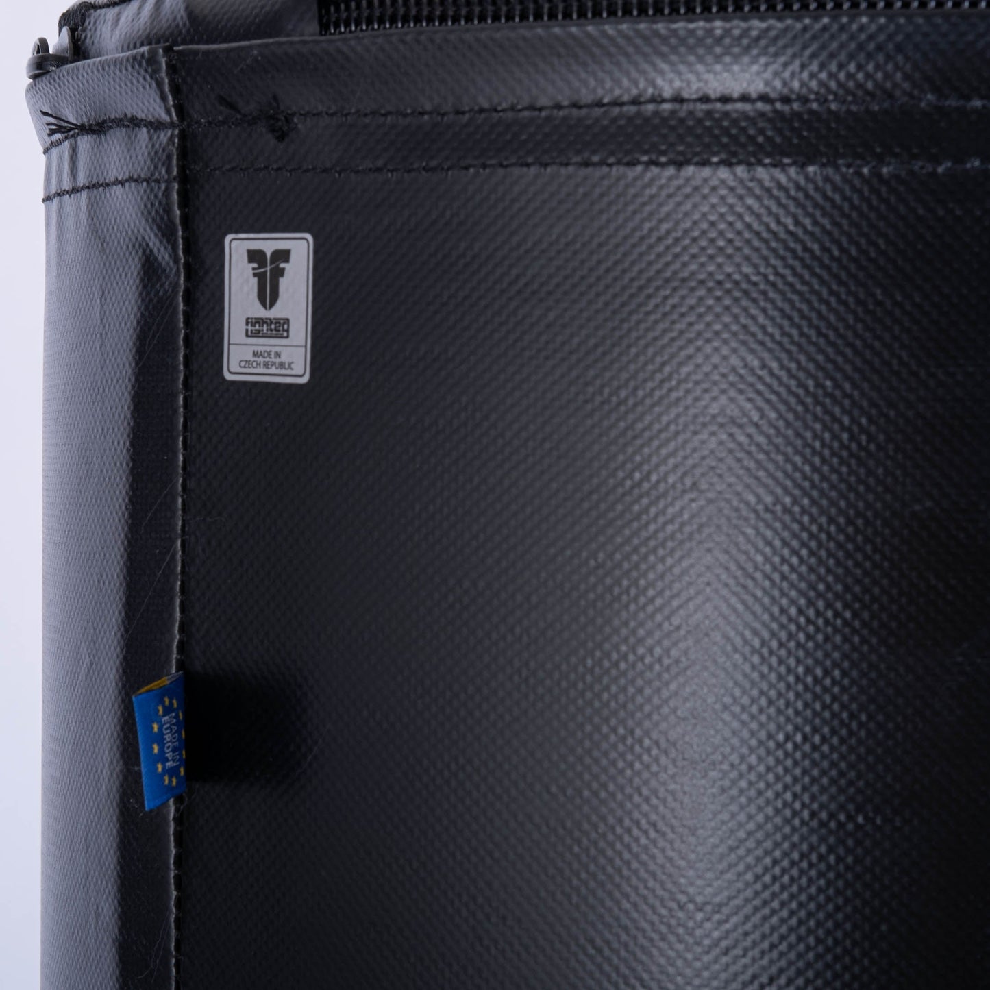 Sac de boxe autoportant Fighter Classic - noir/or
