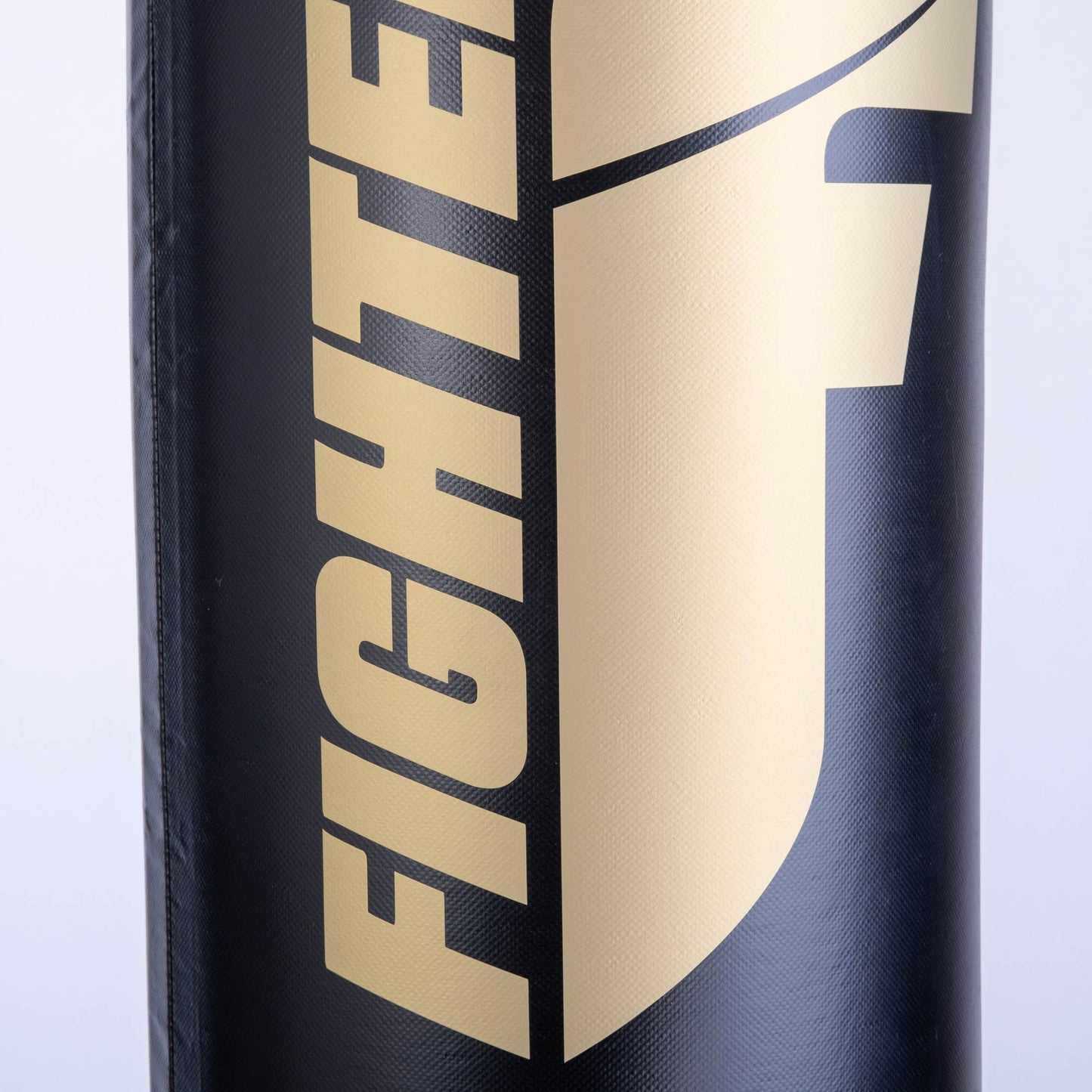 Sac de boxe autoportant Fighter Classic - noir/or