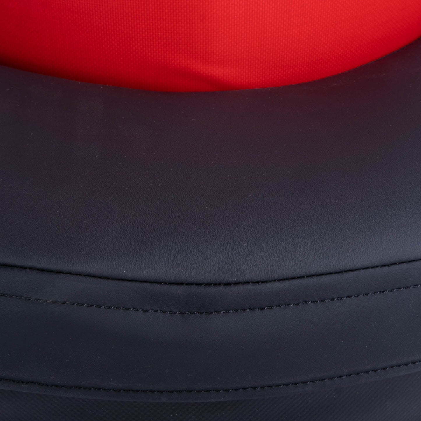 Sac de boxe autoportant Fighter YOUNG - rouge/blanc