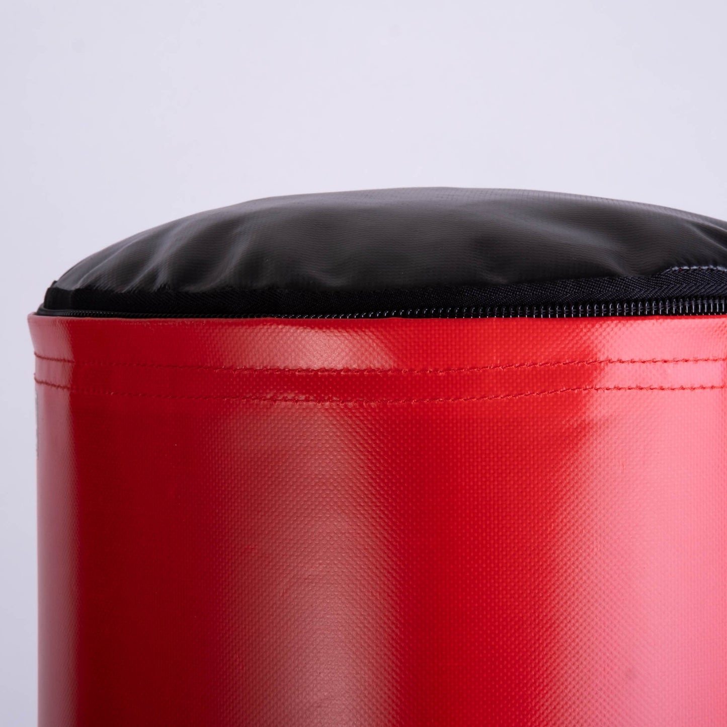 Sac de boxe autoportant Fighter YOUNG - rouge/blanc