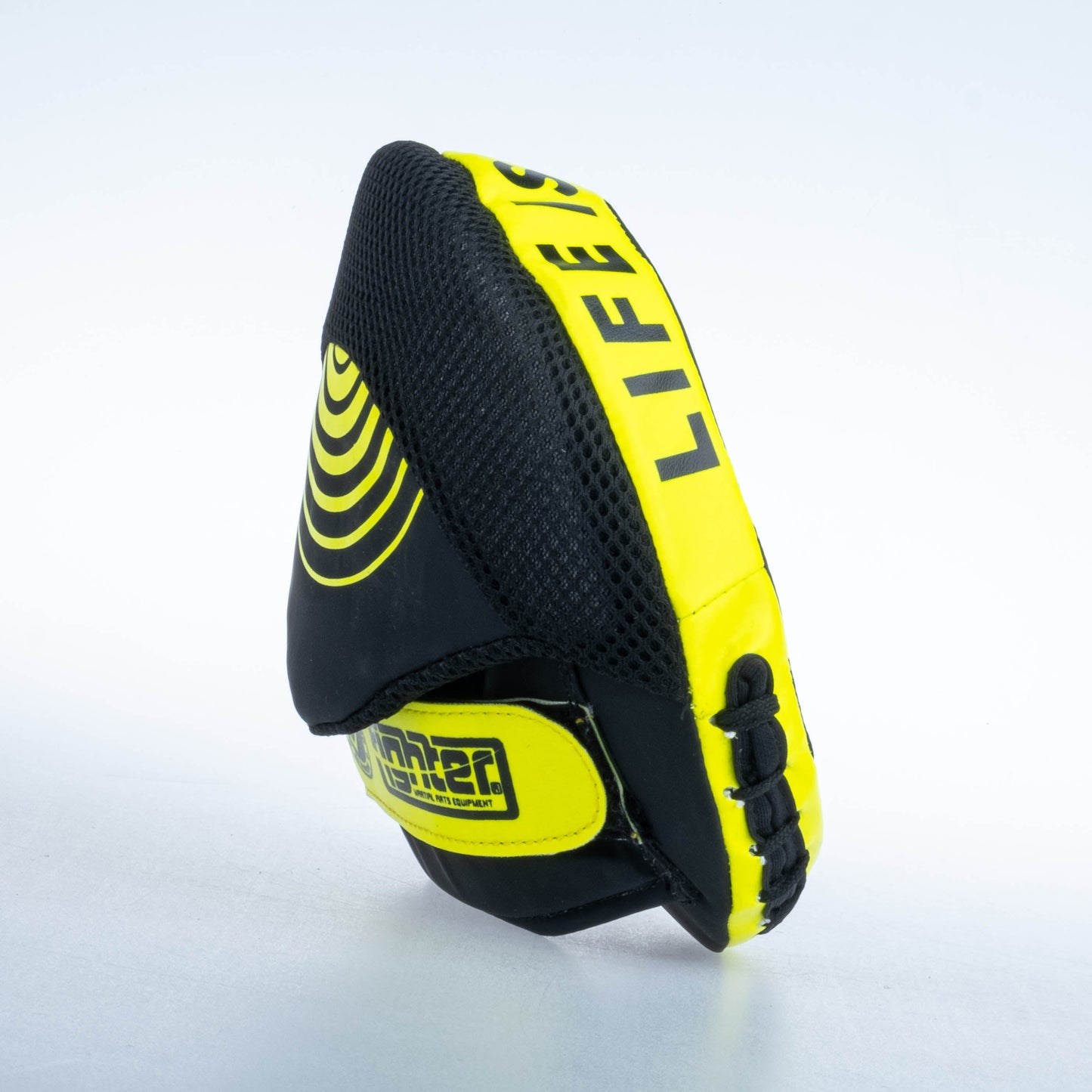 Cible Fighter Round Pro Small - Noir/jaune fluo - FSMPR-001-NB