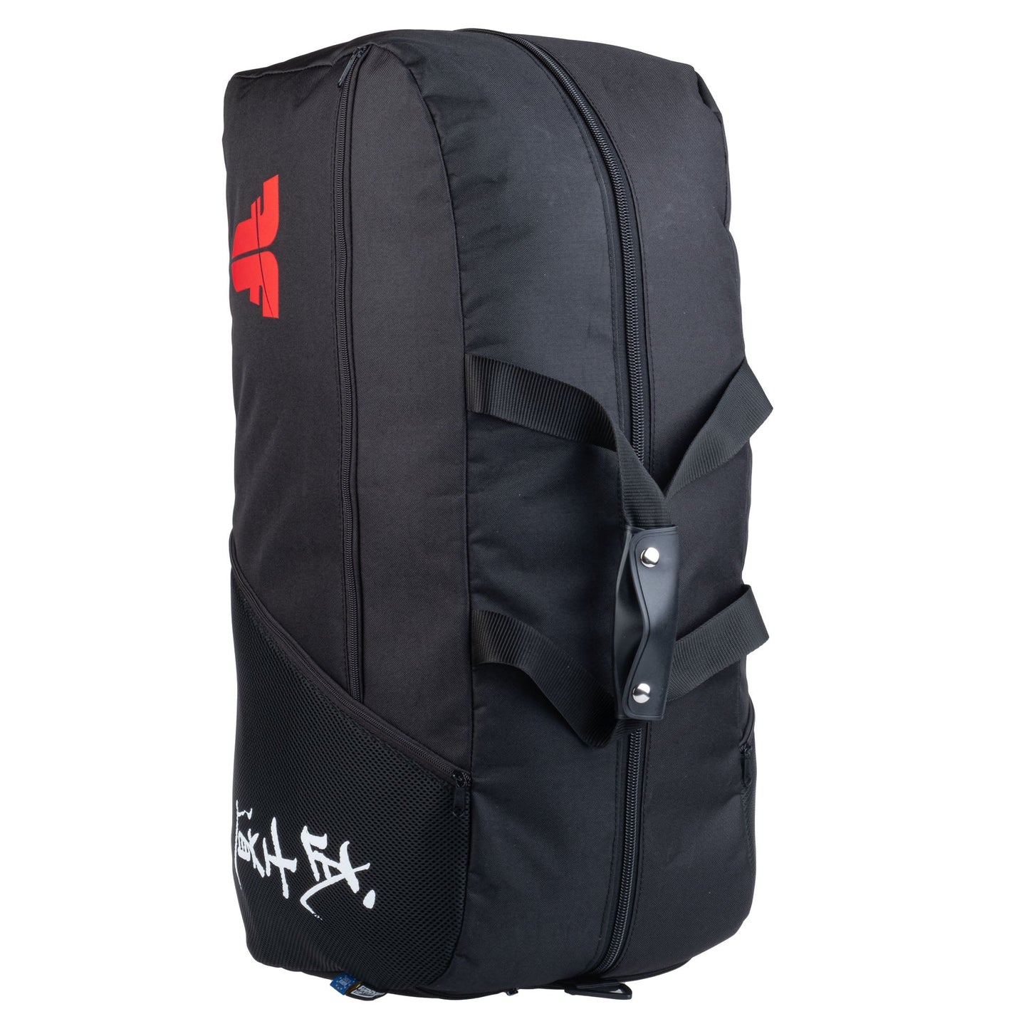 Sac à dos de sport de combat Calligraphie noir - FTS-01-BLK