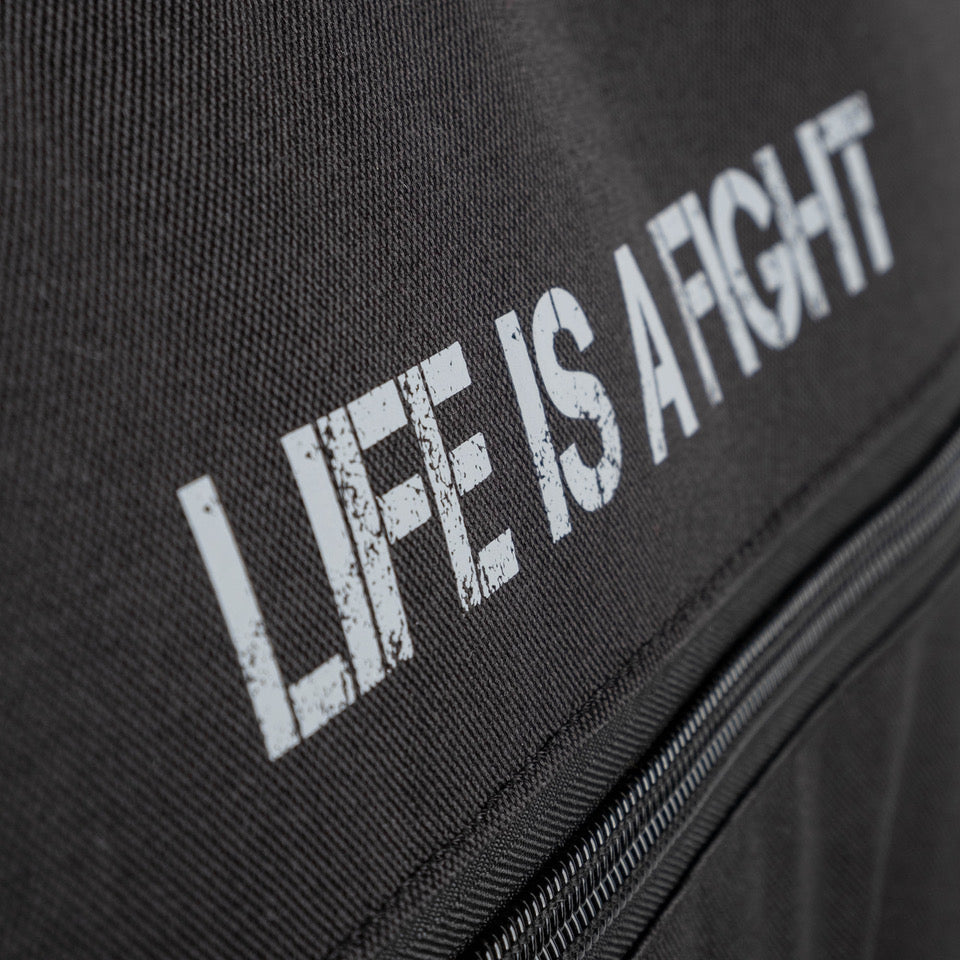 Sac de sport Fighter - Taille L - rouge/noir