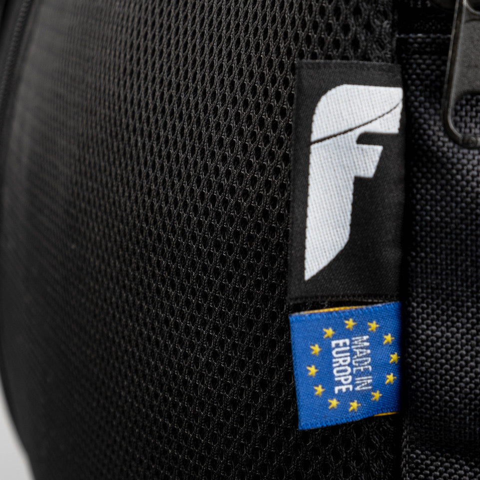 Sac de sport Fighter - Taille L - rouge/noir