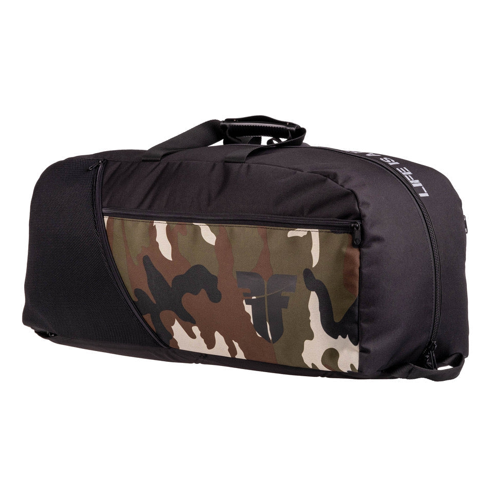 Sac de sport Fighter - Taille L - camouflage