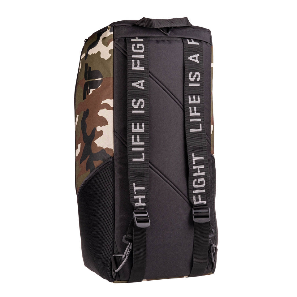 Sac de sport Fighter - Taille L - camouflage