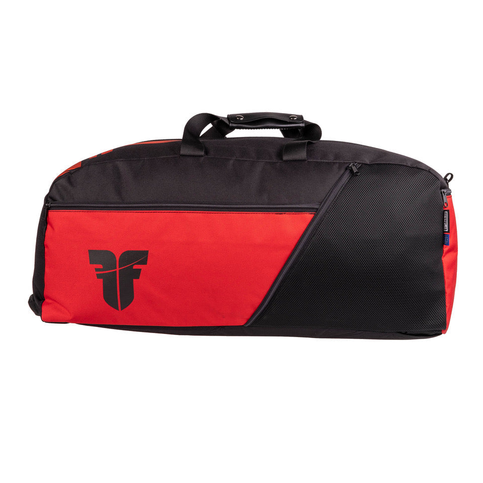 Sac de sport Fighter - Taille L - rouge/noir