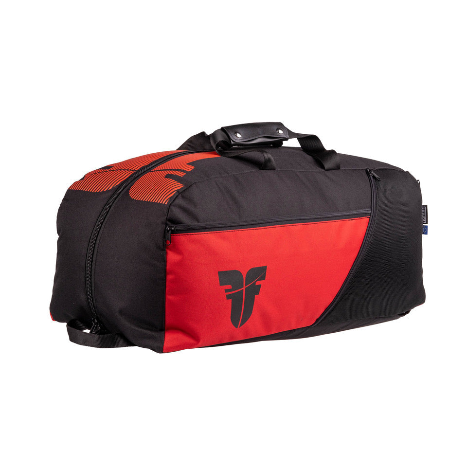 Sac de sport Fighter - Taille L - rouge/noir