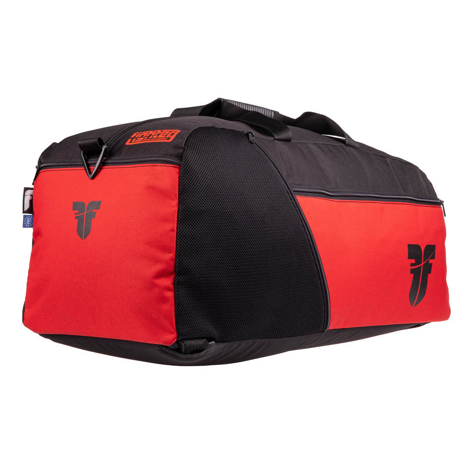 Sac de sport Fighter - Taille L - rouge/noir