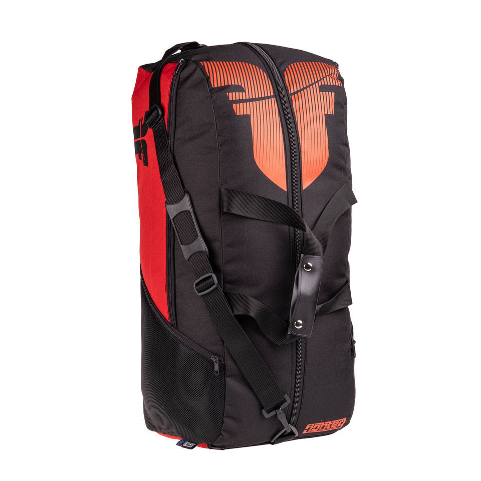 Sac de sport Fighter - Taille L - rouge/noir