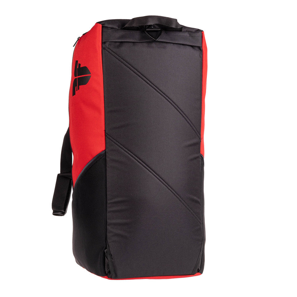Sac de sport Fighter - Taille L - rouge/noir