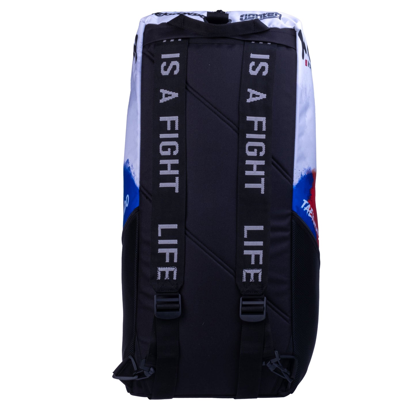 Sac à dos de combat – Taekwon Do Taegeuk – blanc/logo, FTS-12-TD-TG