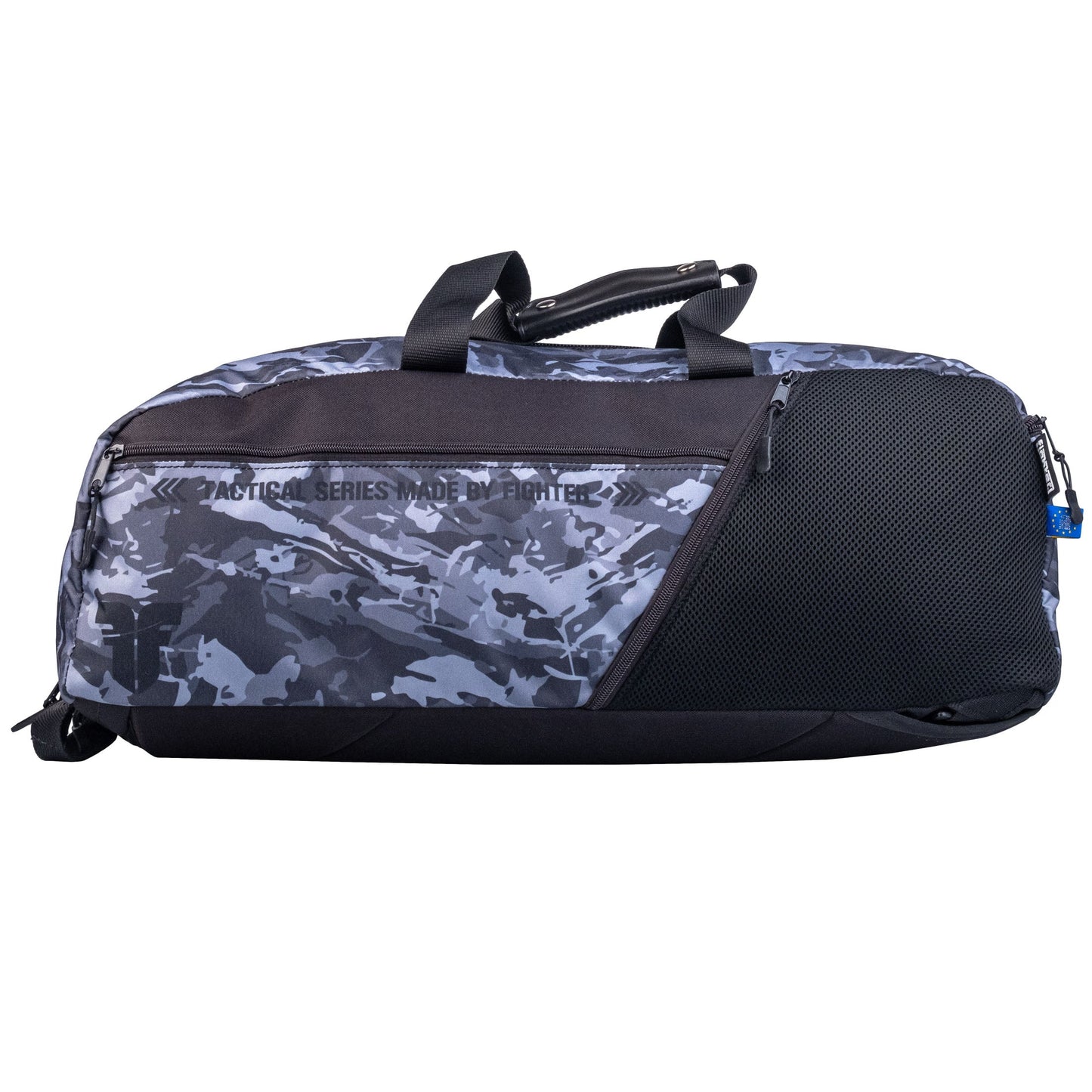 Sac de sport Fighter camouflage gris - FTS-14-BCM-GY