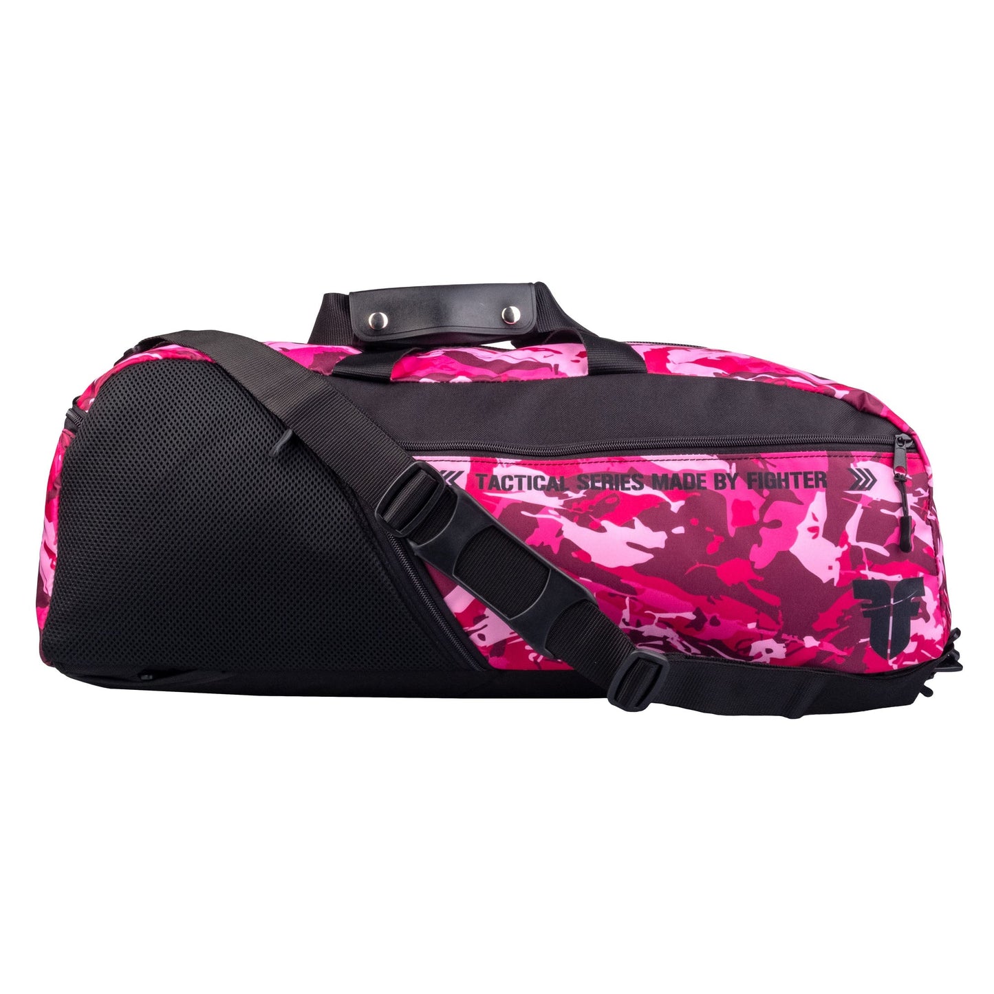 Sac de sport Fighter camouflage rose - FTS-14-BCM-PK