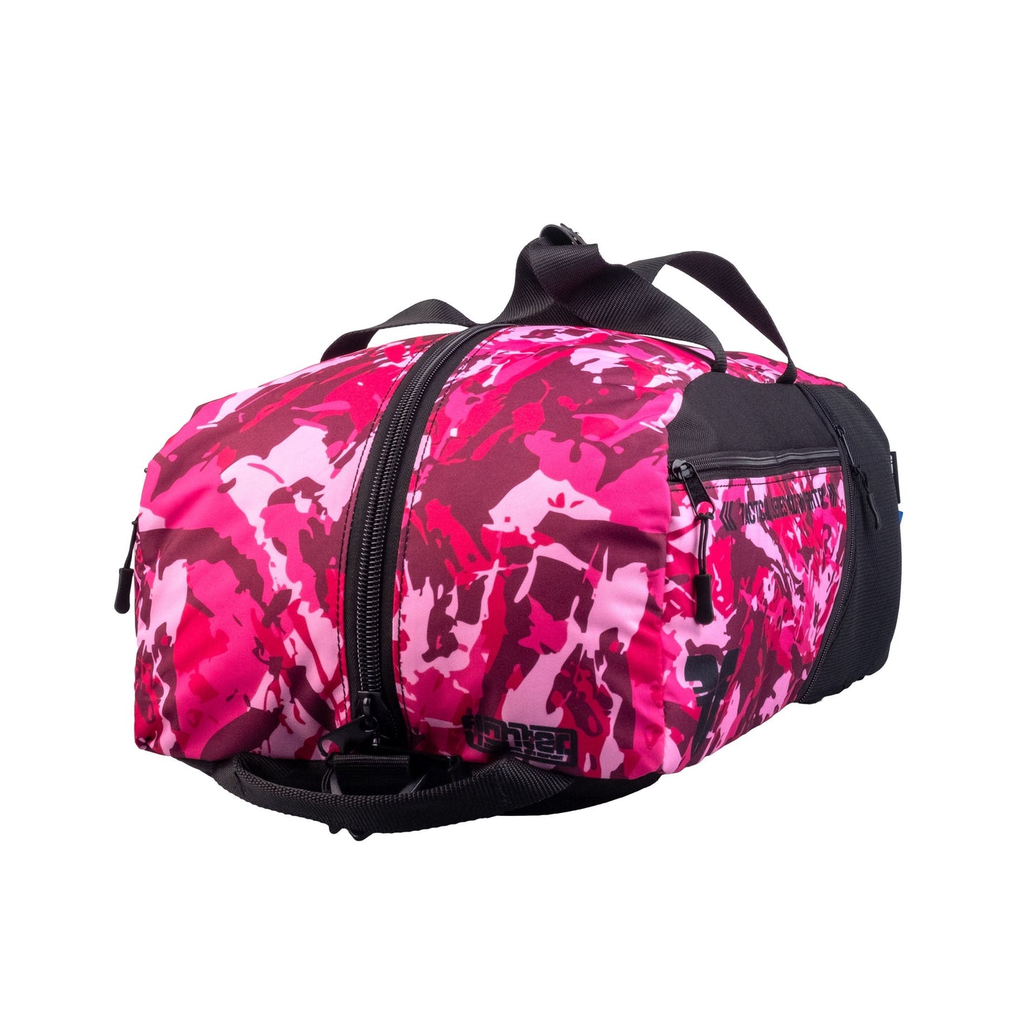 Sac de sport Fighter camouflage rose - FTS-14-BCM-PK